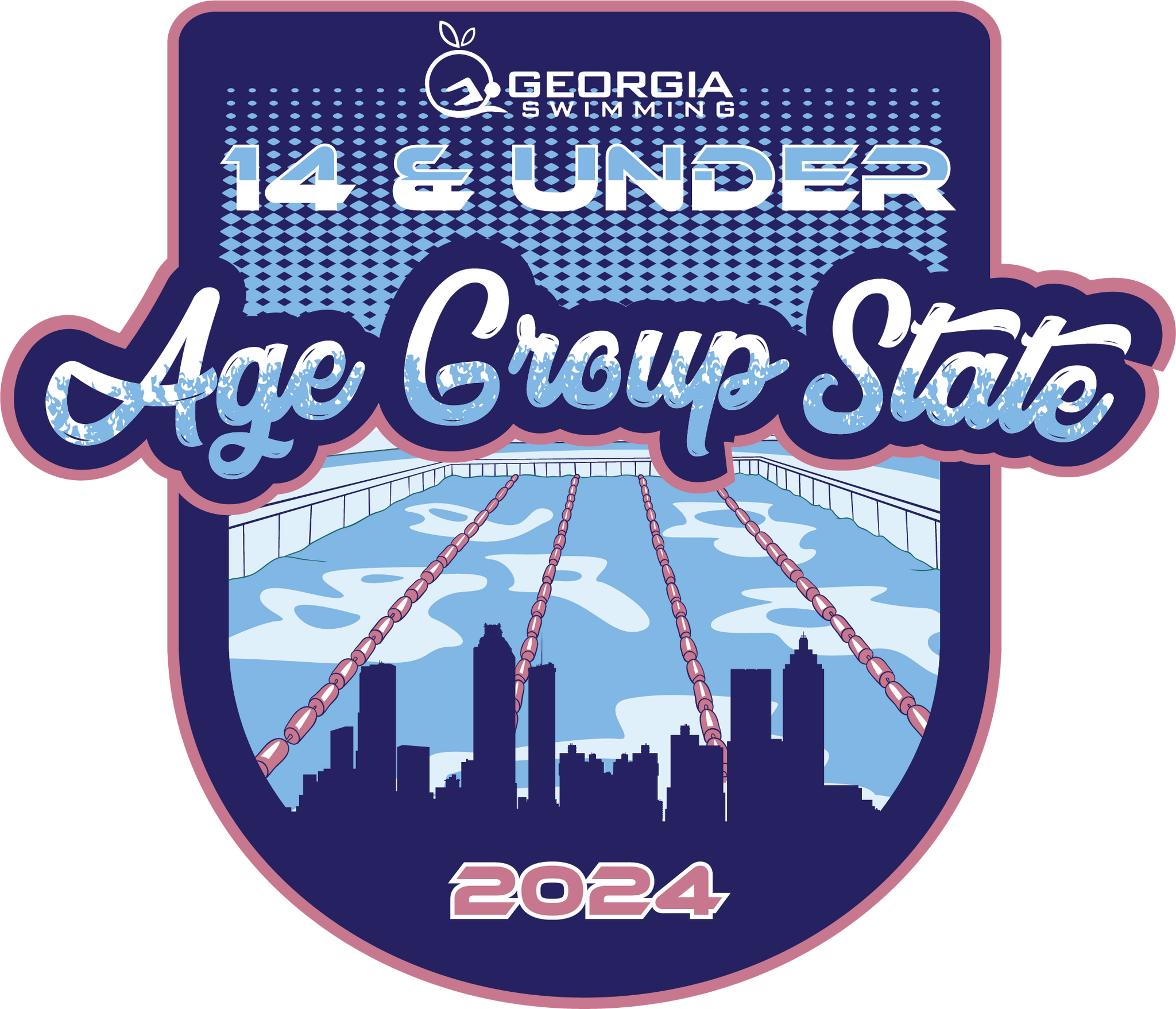 2024 Swimming 14 & Under Age Group State