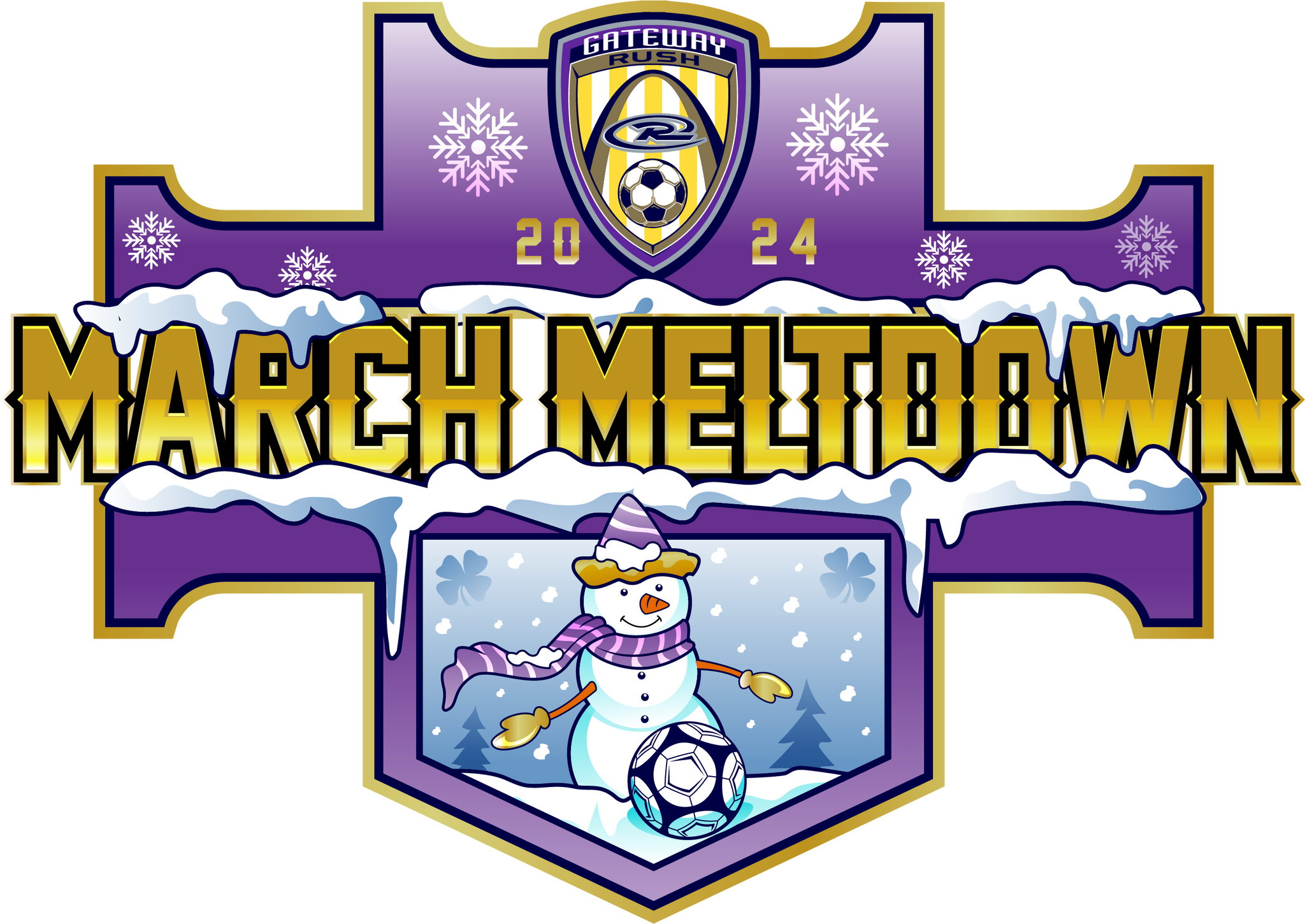 2024 Gateway Rush March Meltdown