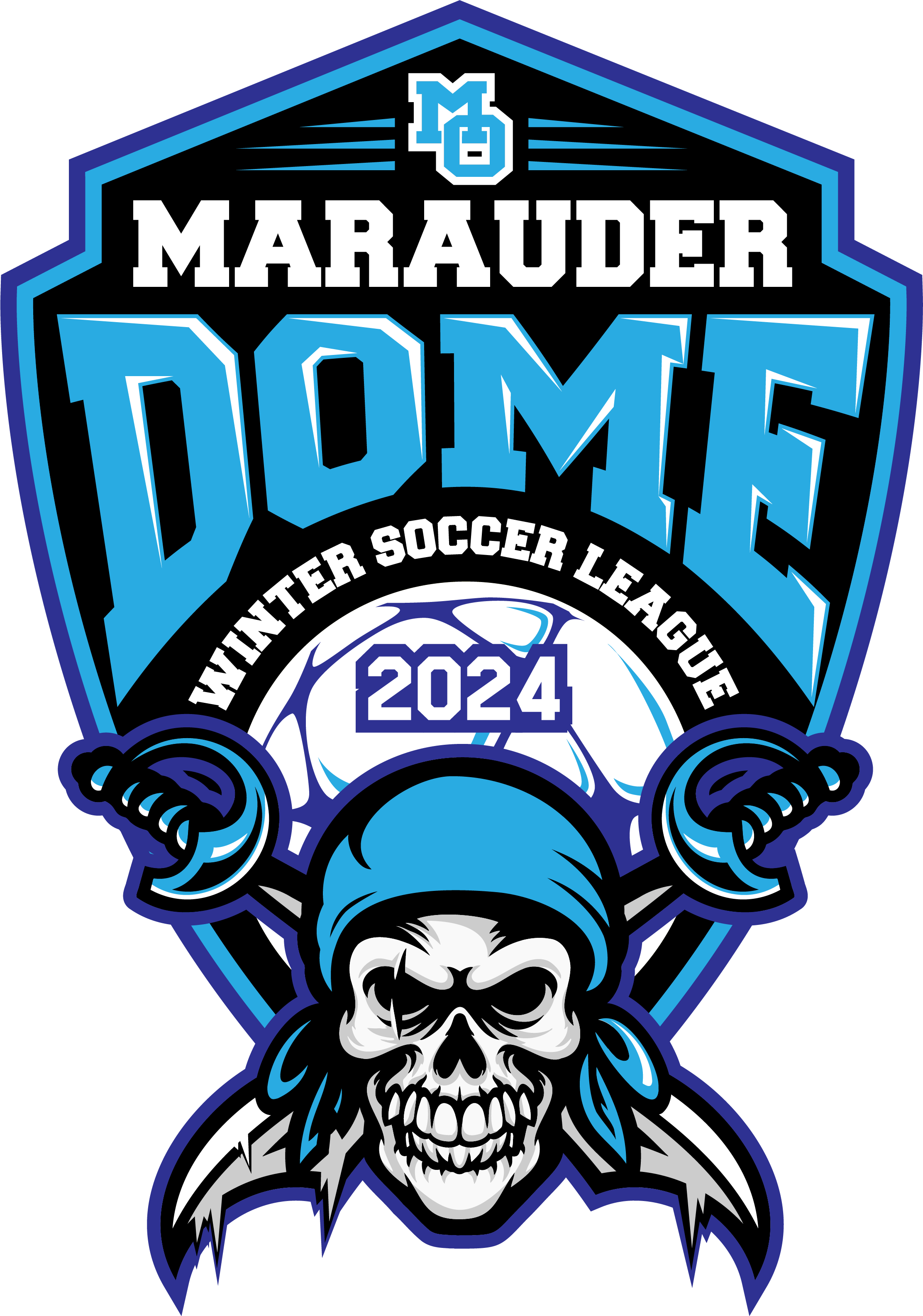2024 Marauder Dome Winter Soccer League