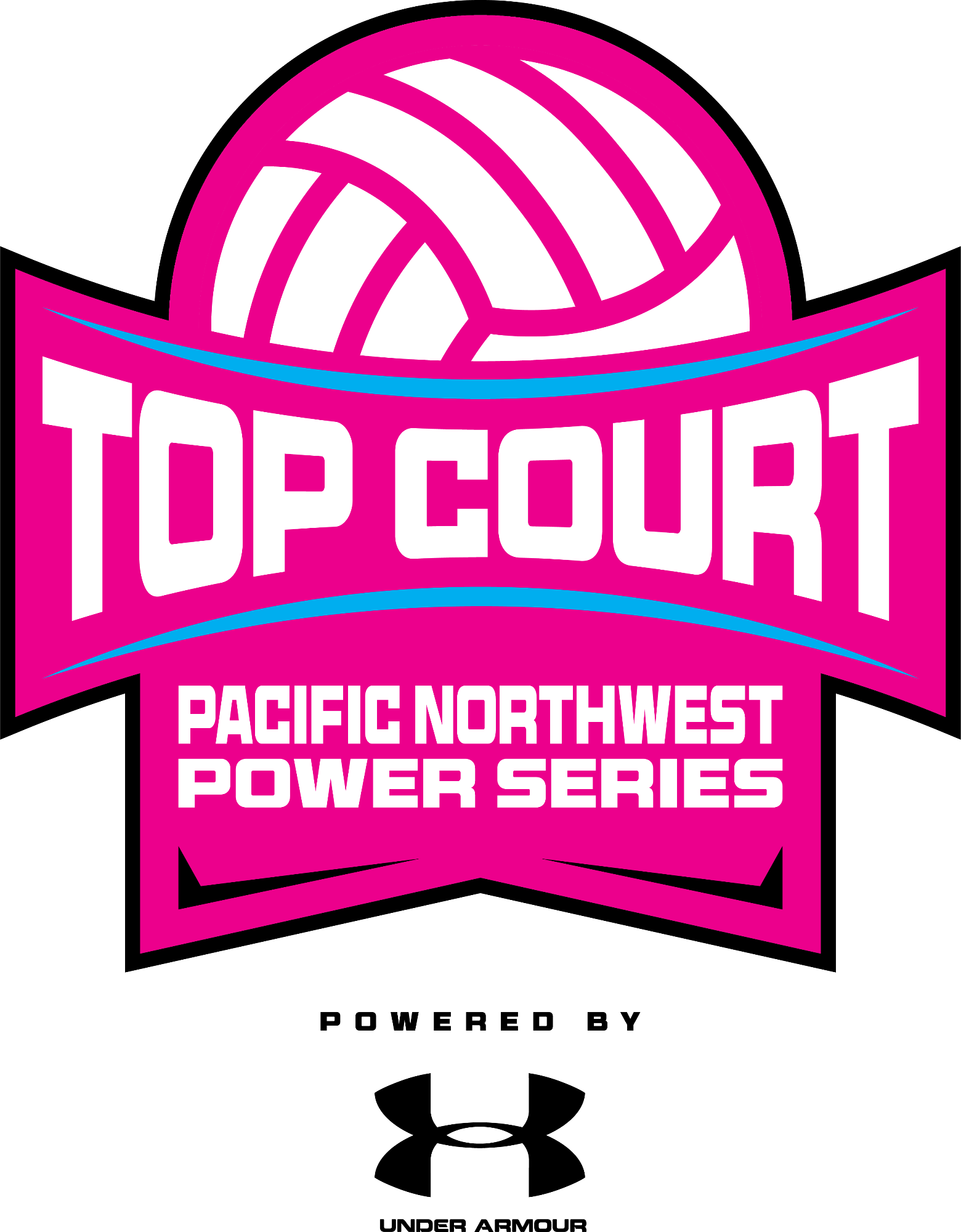 Top Court - Pacific Northwest Power Series pink Collection