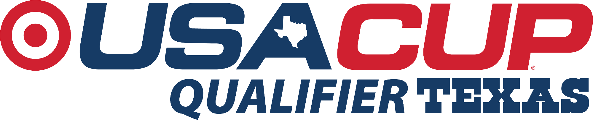 USA CUP Qualifier Texas 2026 - horizontal red and blue Collection
