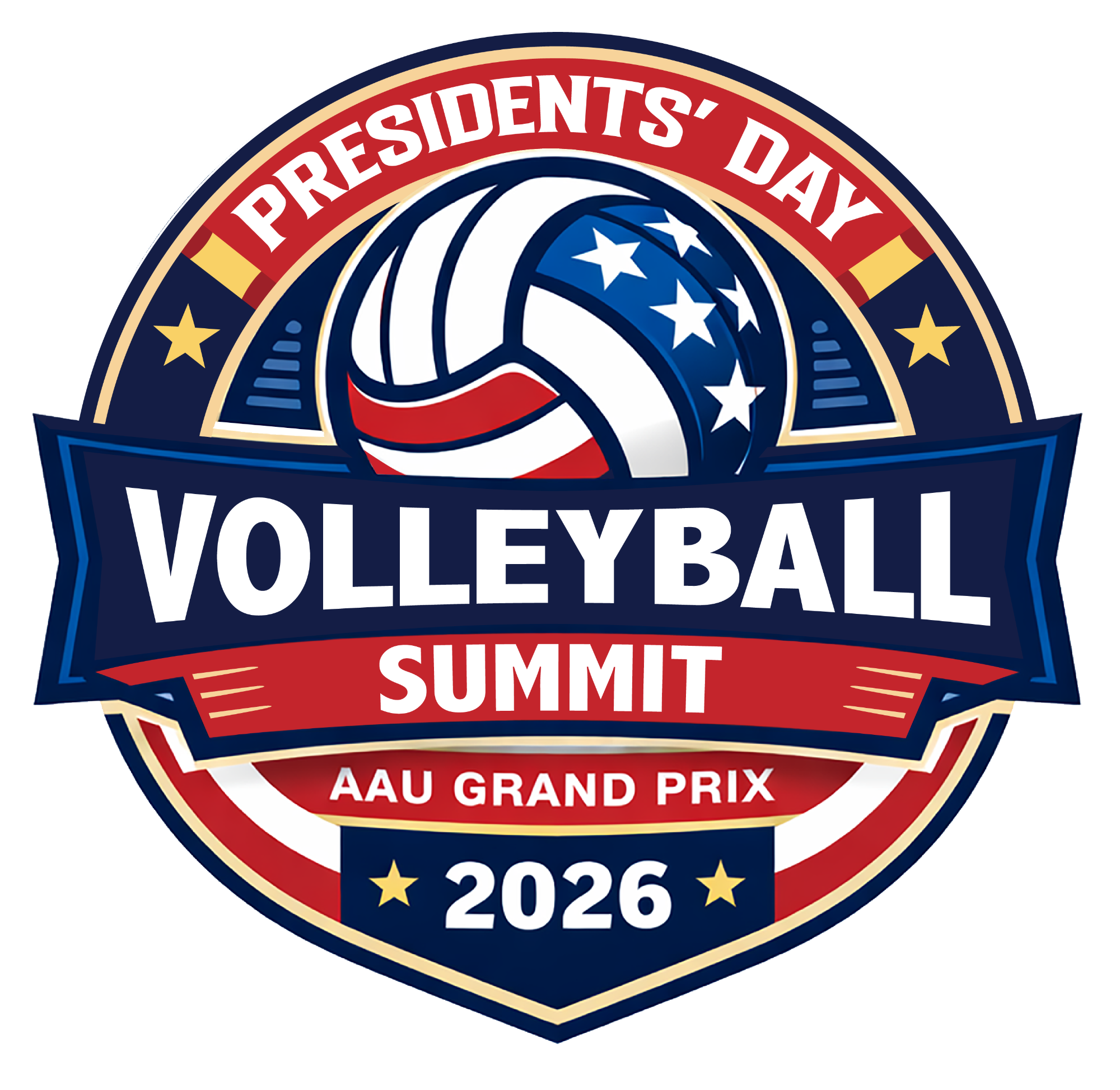 Presidents' Day Volleyball Summit AAU Grand Prix 2026 - 2 Collection