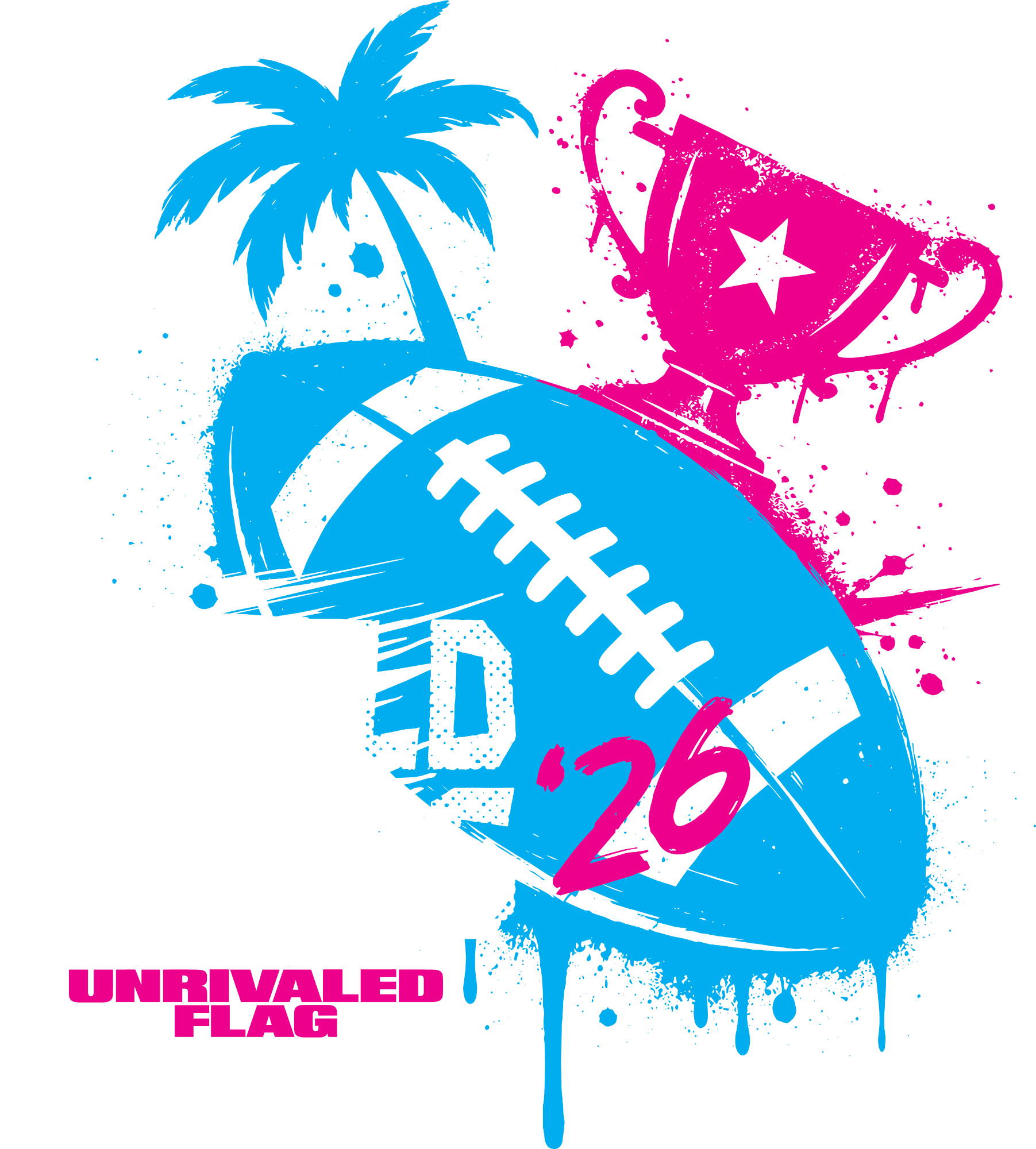 Unrivaled Youth Flag Football World Championships 2026 - HERO 3W Collection