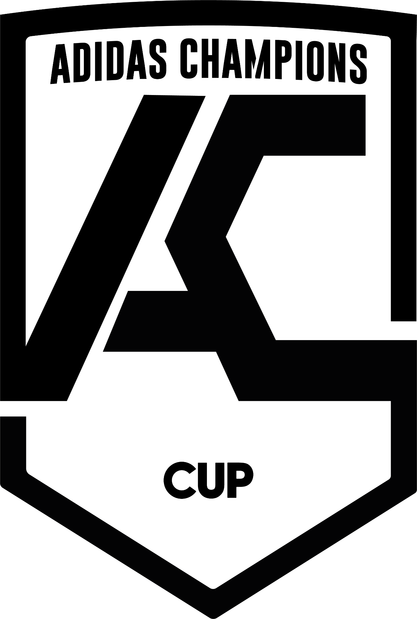 Adidas Champions Cup 2026 - black Collection