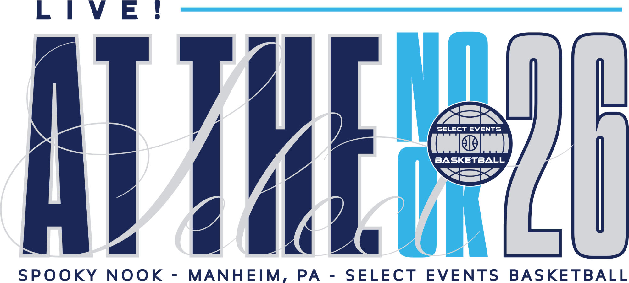 LIVE! At The Nook 2026 (Tall Script Overlay) Collection