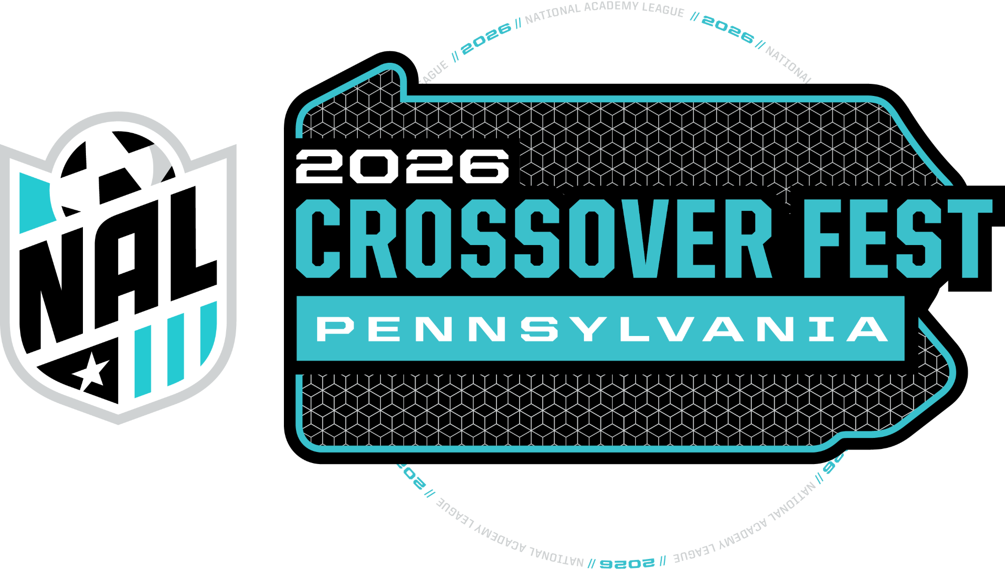 NAL Crossover Fest PA 2026 (Crossover Fest Event Logo) Collection