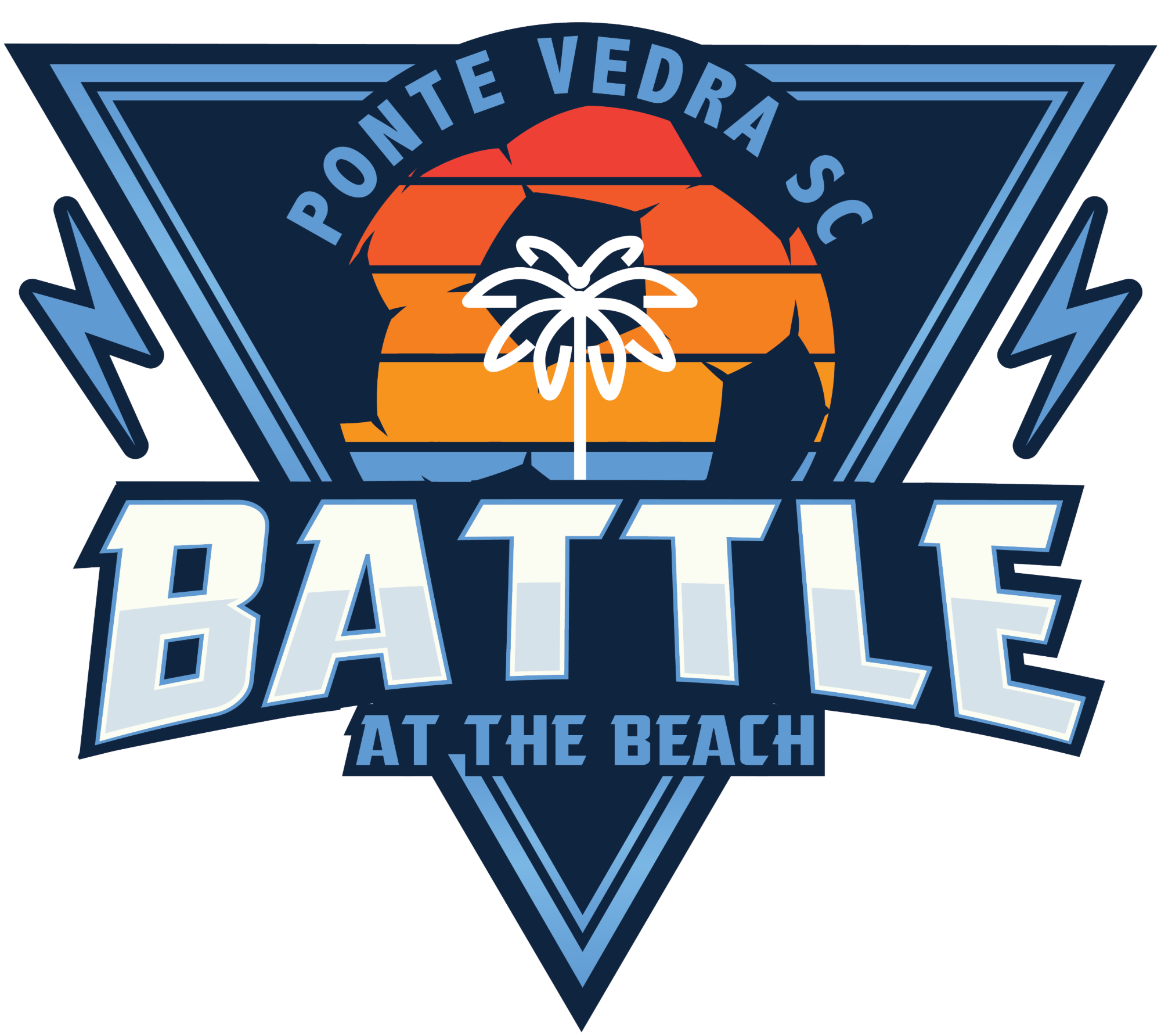 PVSC Battle At The Beach 2026(Arched Navy Layout) Collection