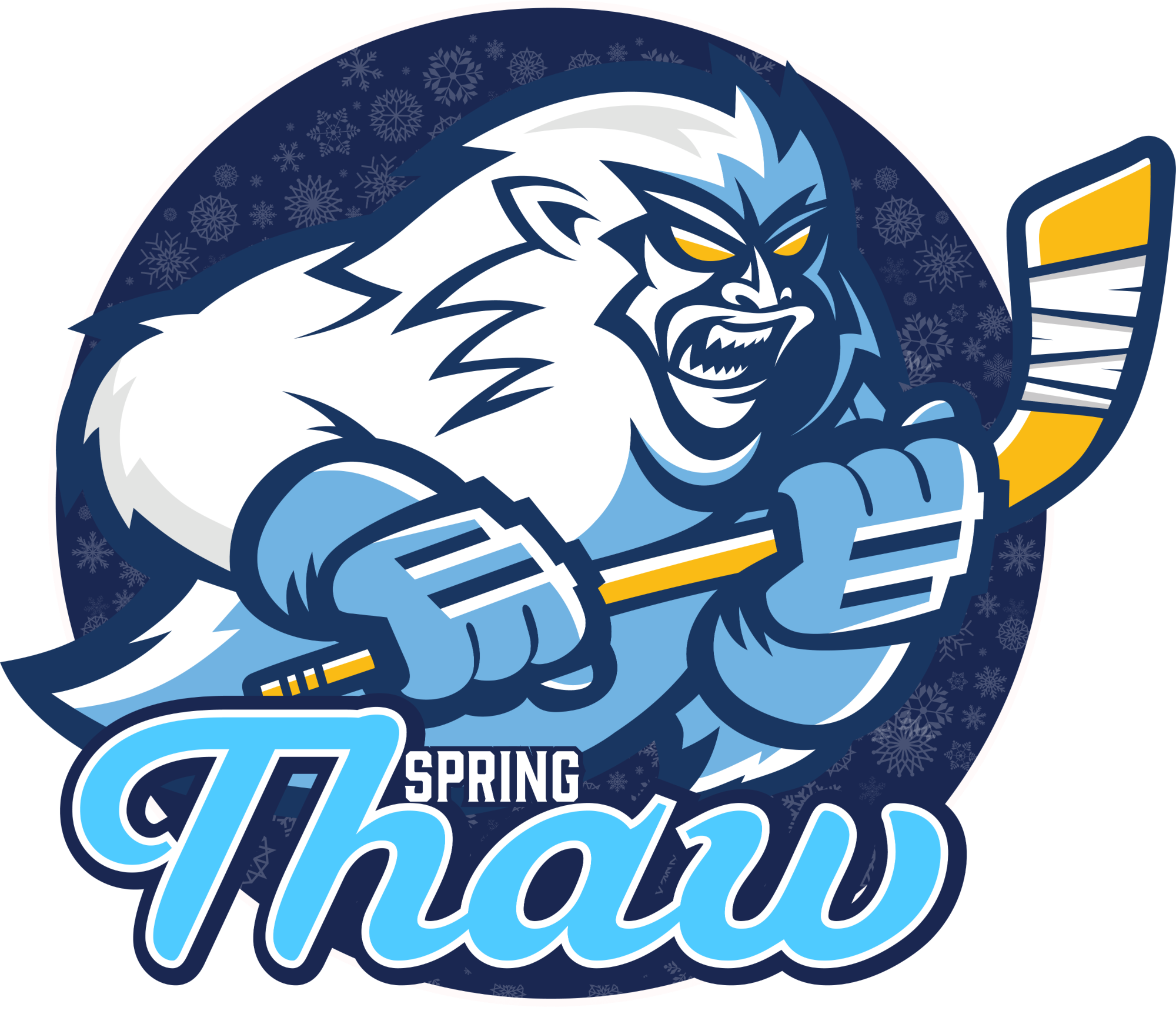 Delaware Spring Thaw 2026 (Yeti Logo) Collection