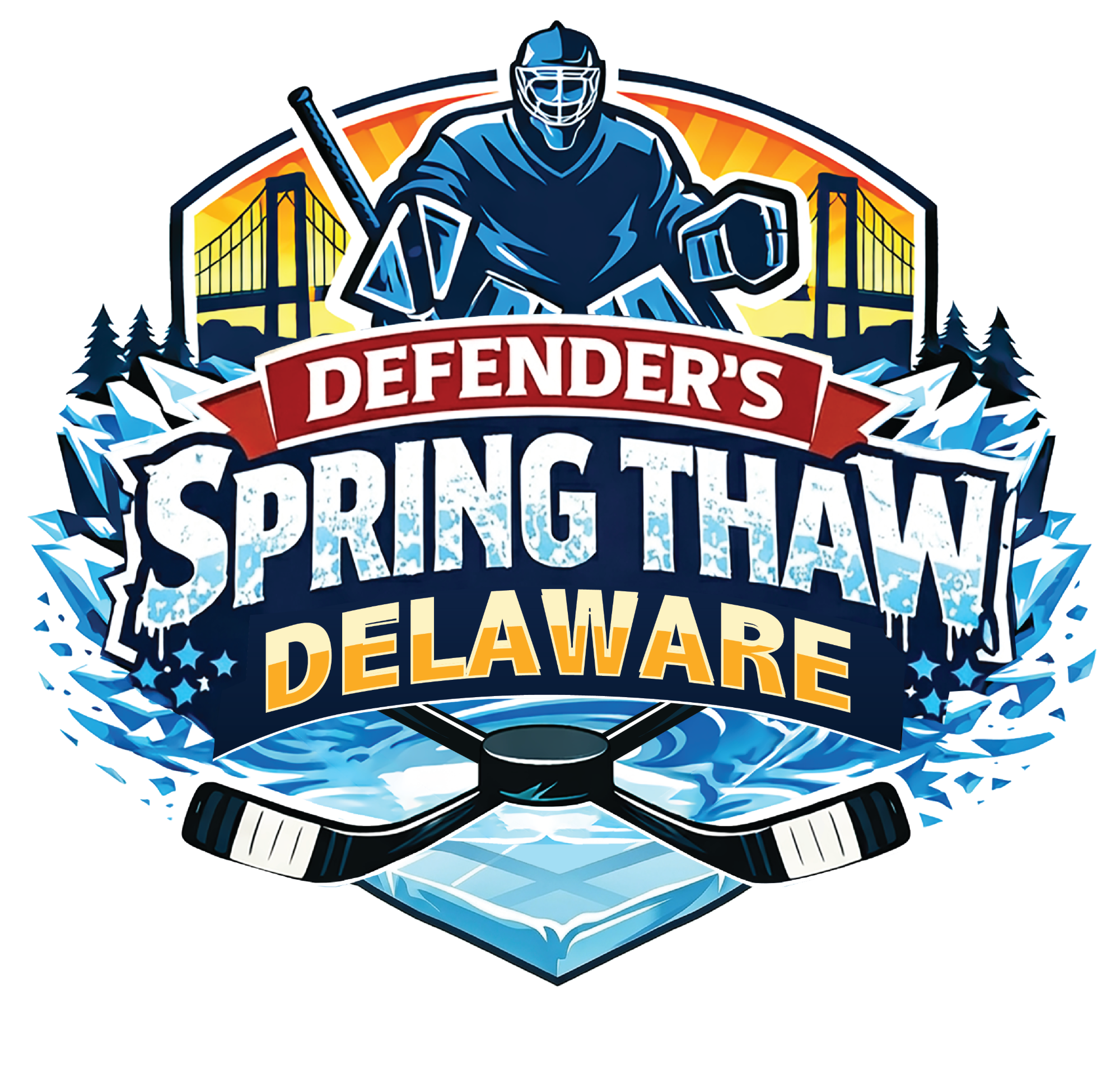 Delaware Spring Thaw 2026(Main Logo) Collection