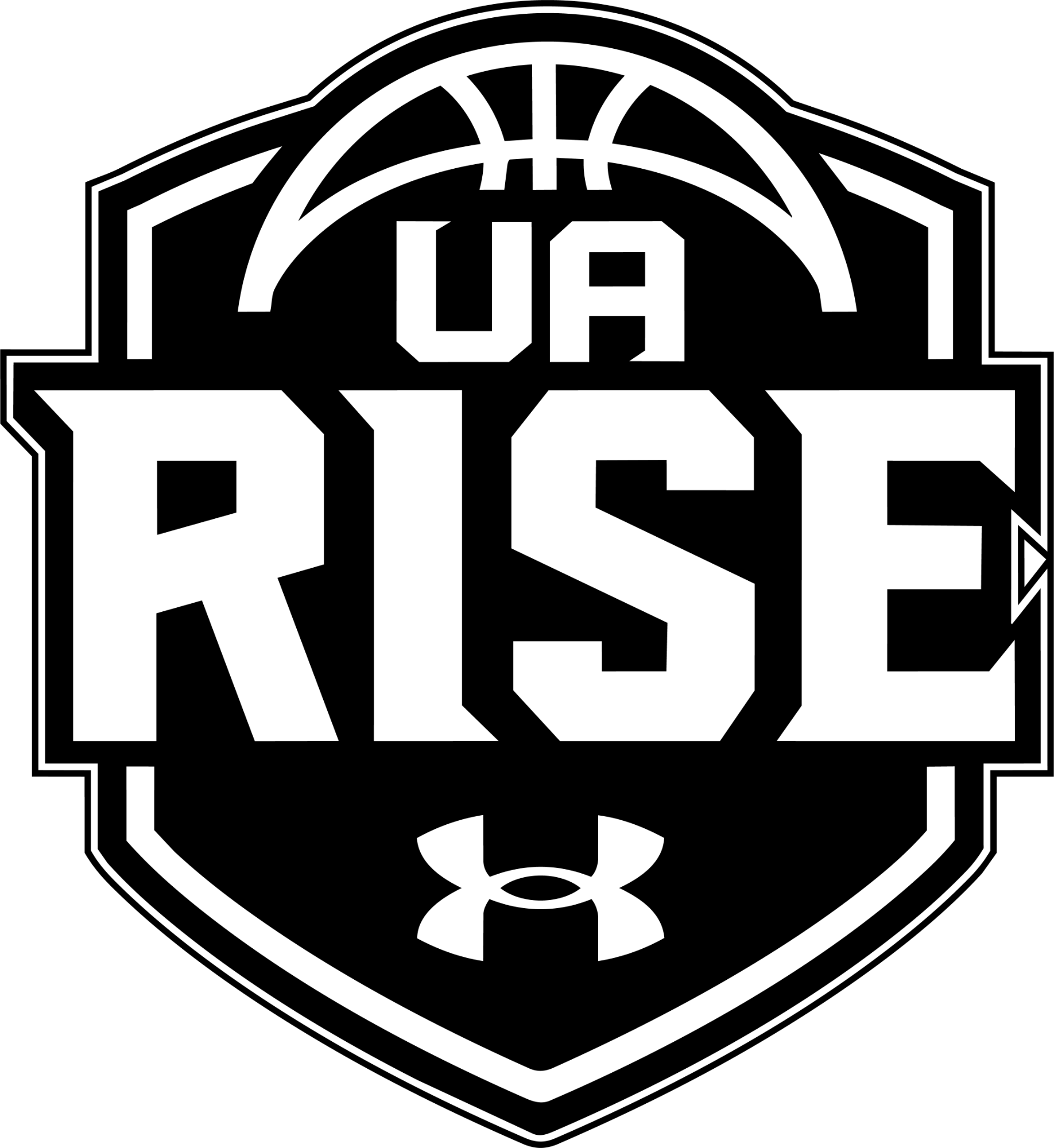 UA Rise Girls Session l 2026(Deep Black) Collection