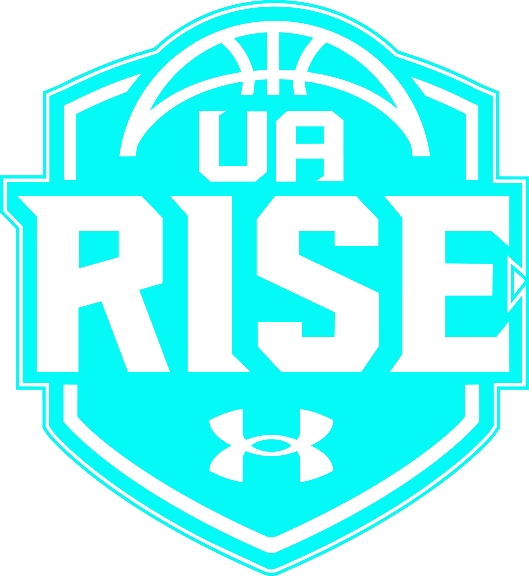 UA Rise Girls Session l 2026 (Neon Blue) Collection