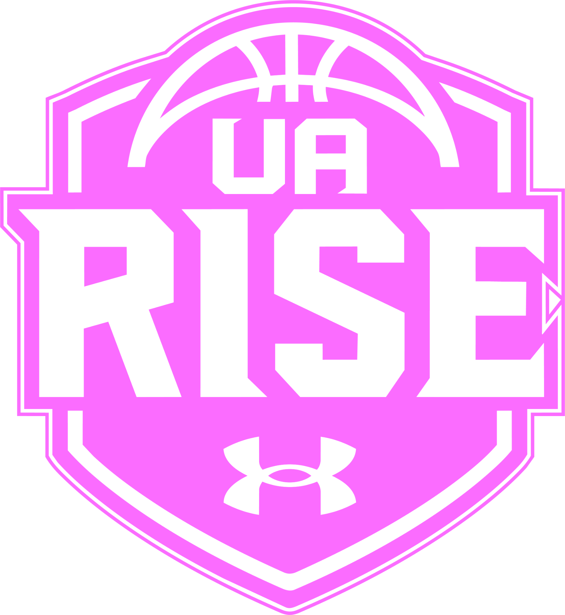 UA Rise Girls Session l 2026 (Neon Pink) Collection