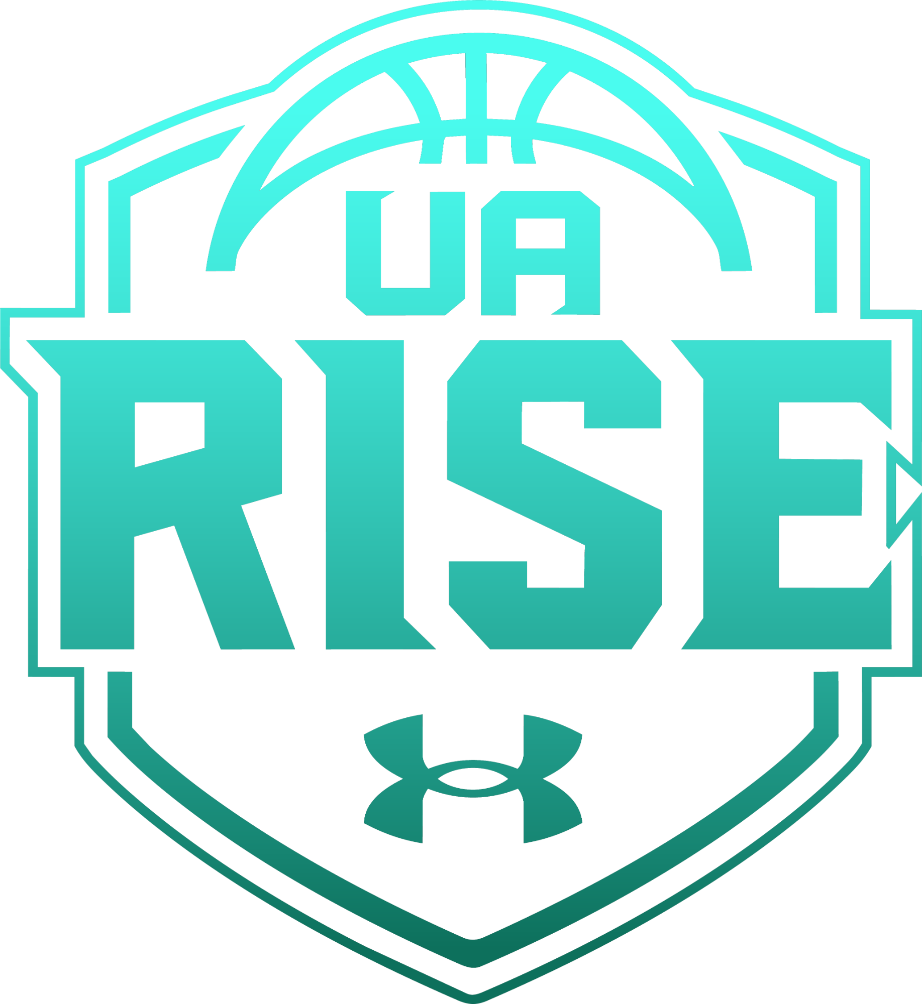 UA Rise Girls Session l 2026(Turquoise Text) Collection