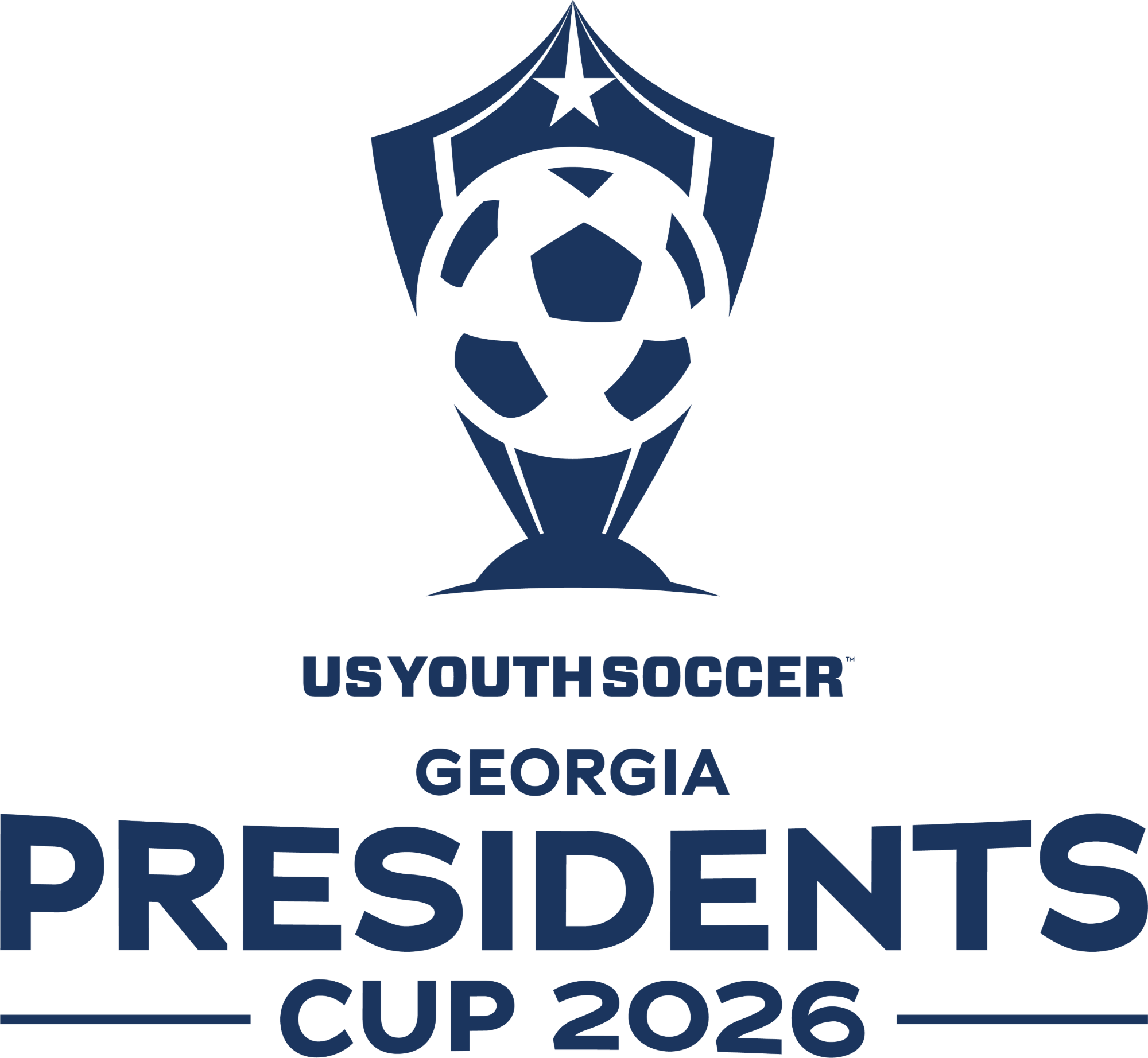 USYS GA Presidents Cup (w1/3) 2026 (full Navy) Collection