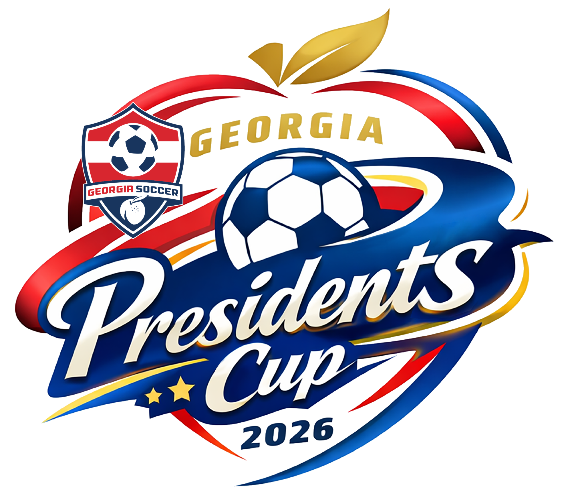 USYS GA Presidents Cup (w1/3) 2026 (Main Logo) Collection