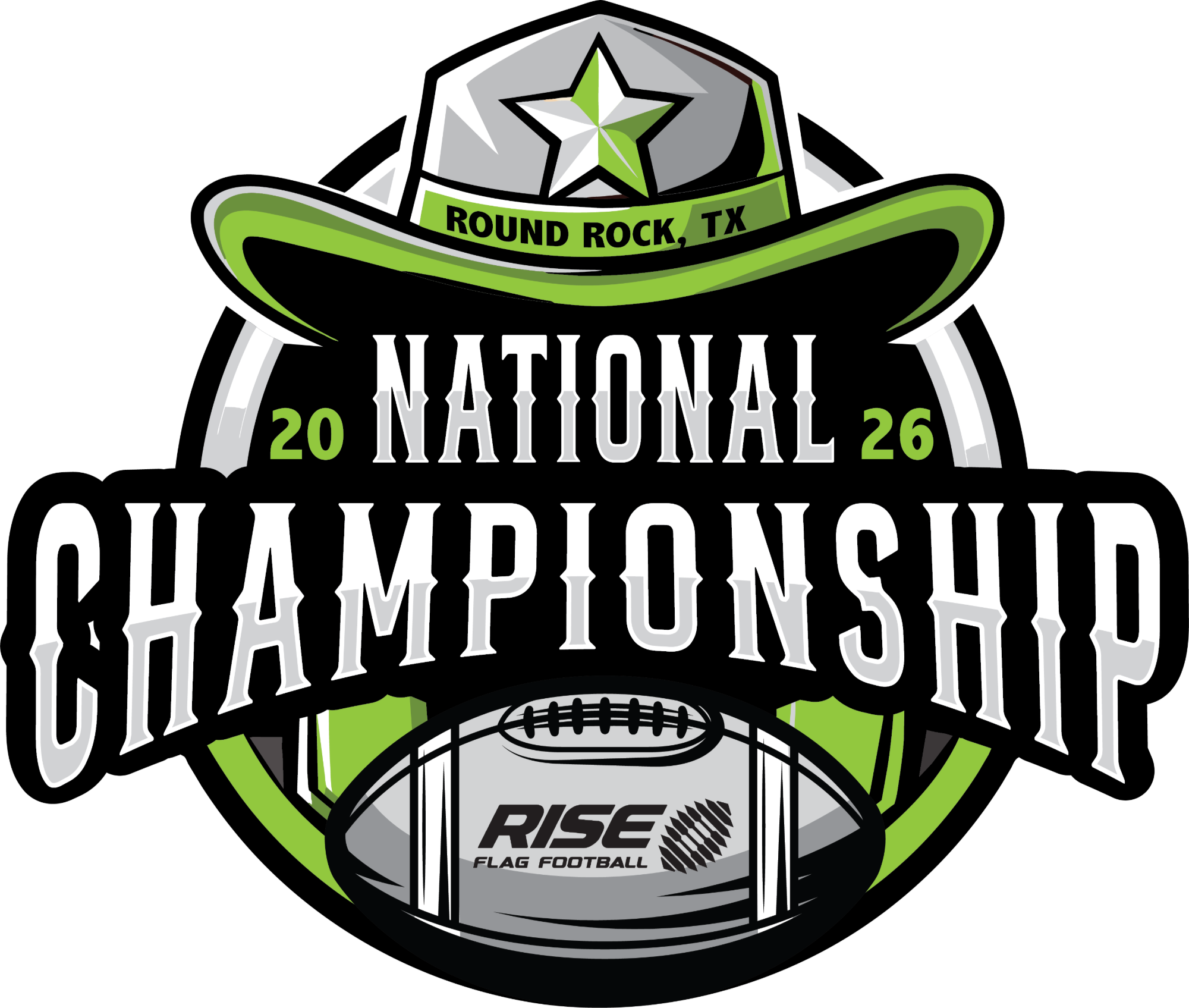 Rise Flag Football National Championships 2026 (Cowboy Logo) Collection