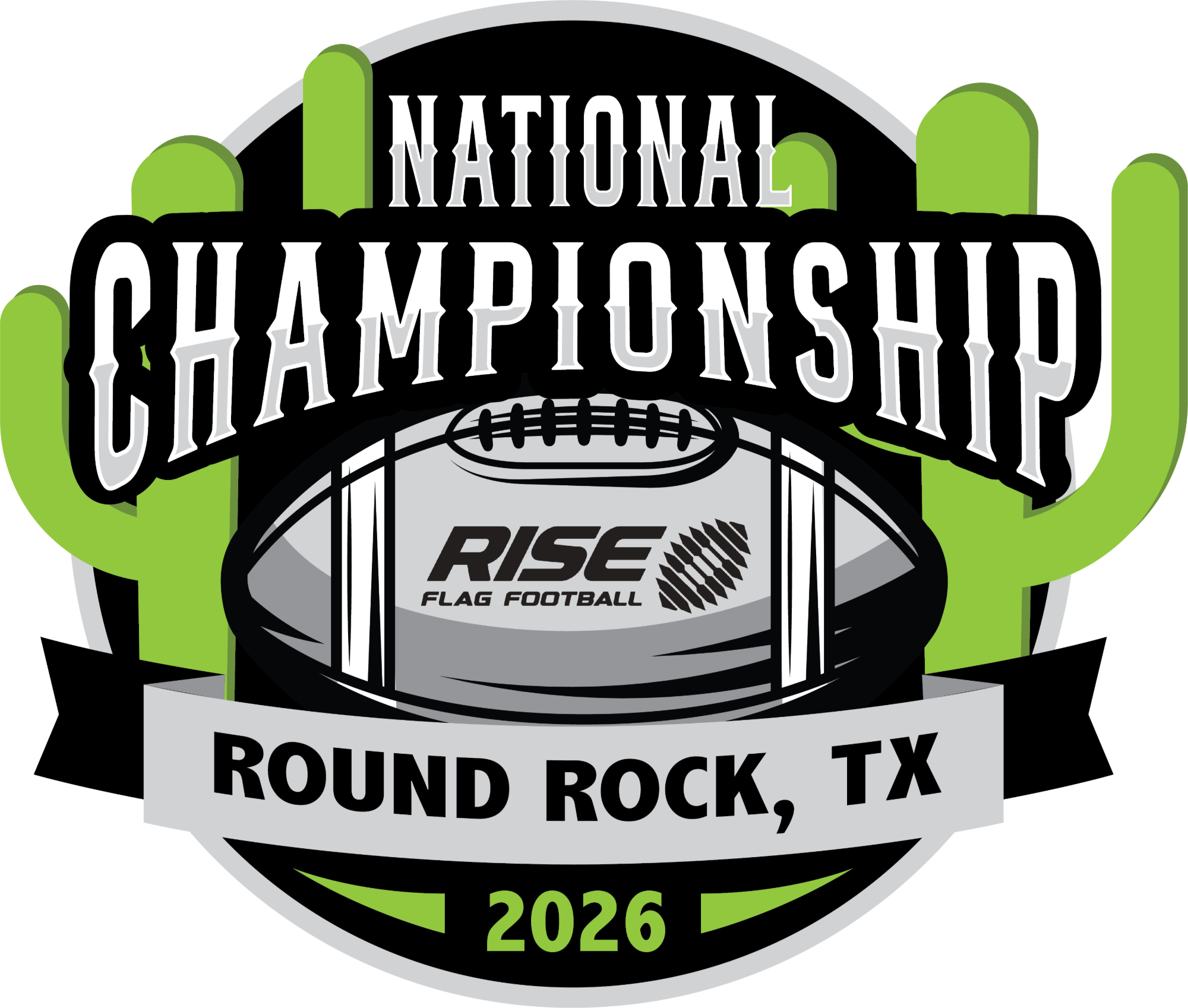 Rise Flag Football National Championships 2026 (Cactus Style) Collection
