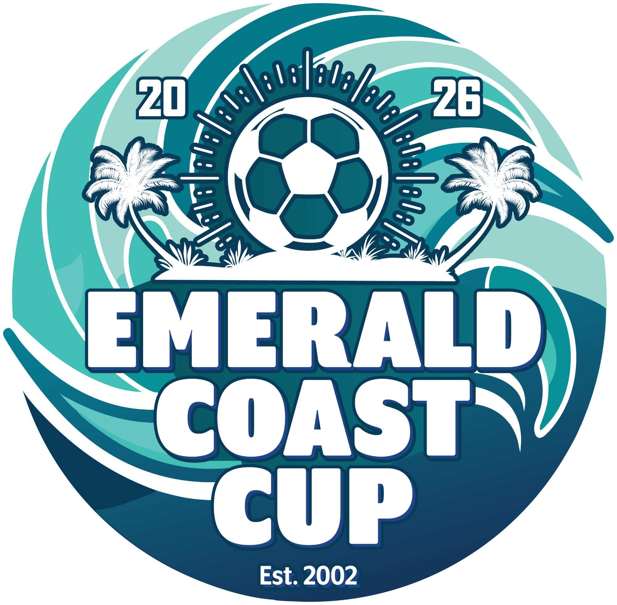 Emerald Coast Cup 2026 (Main Logo) Collection