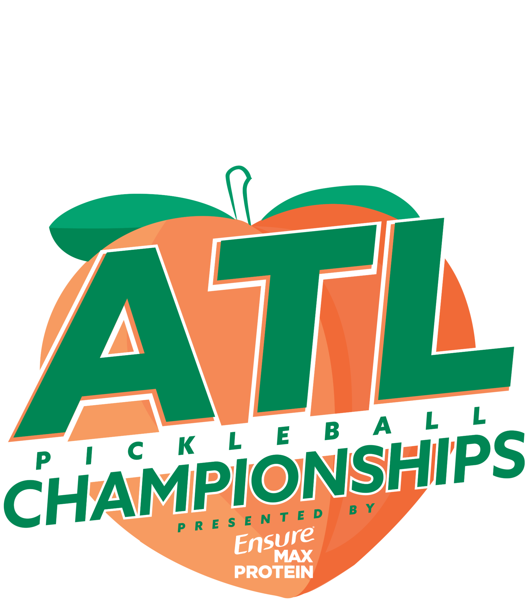 Veolia Atlanta Pickleball Championships 2026(White text Peach) Collection