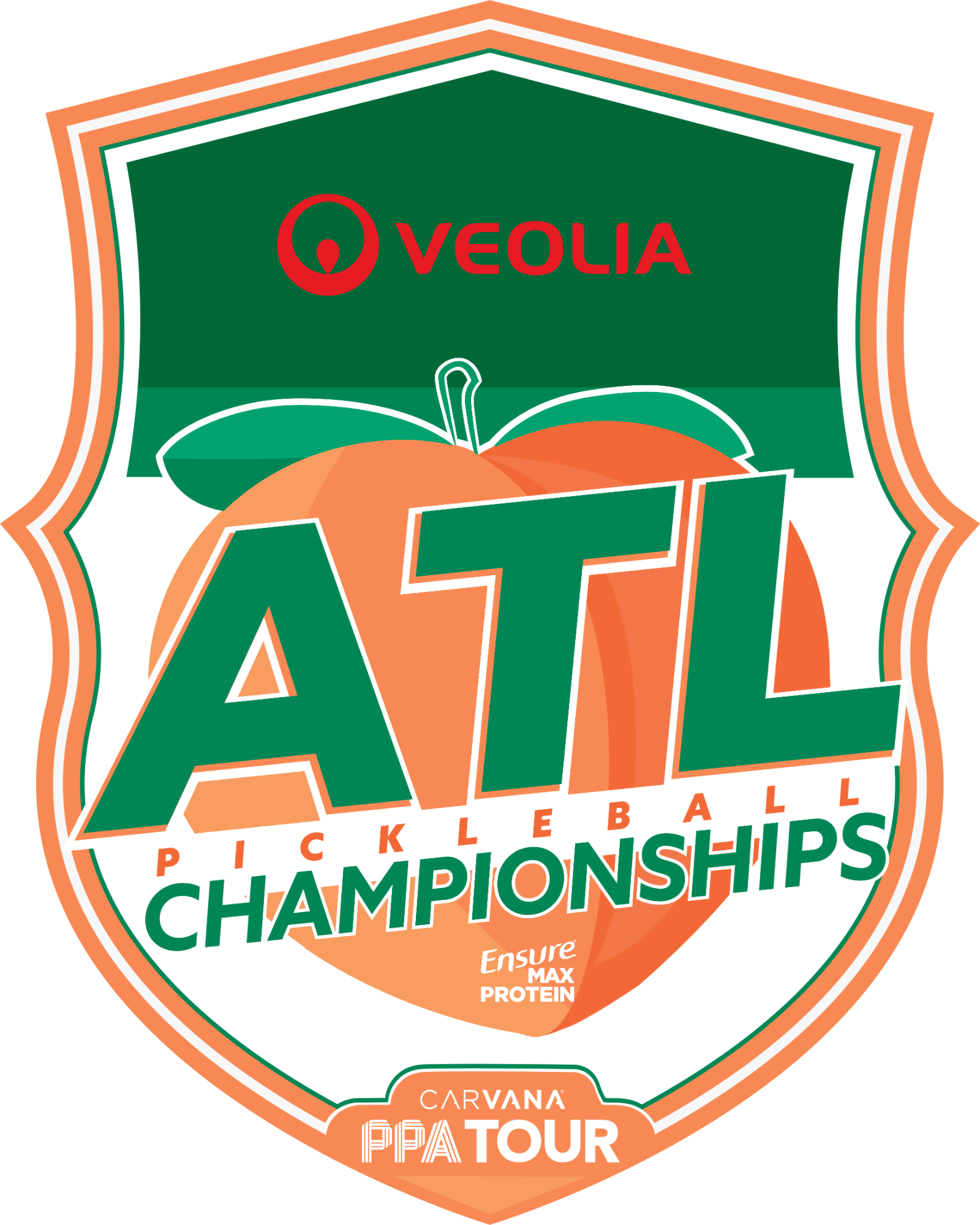Veolia Atlanta Pickleball Championships 2026 (Red Text Badge) Collection