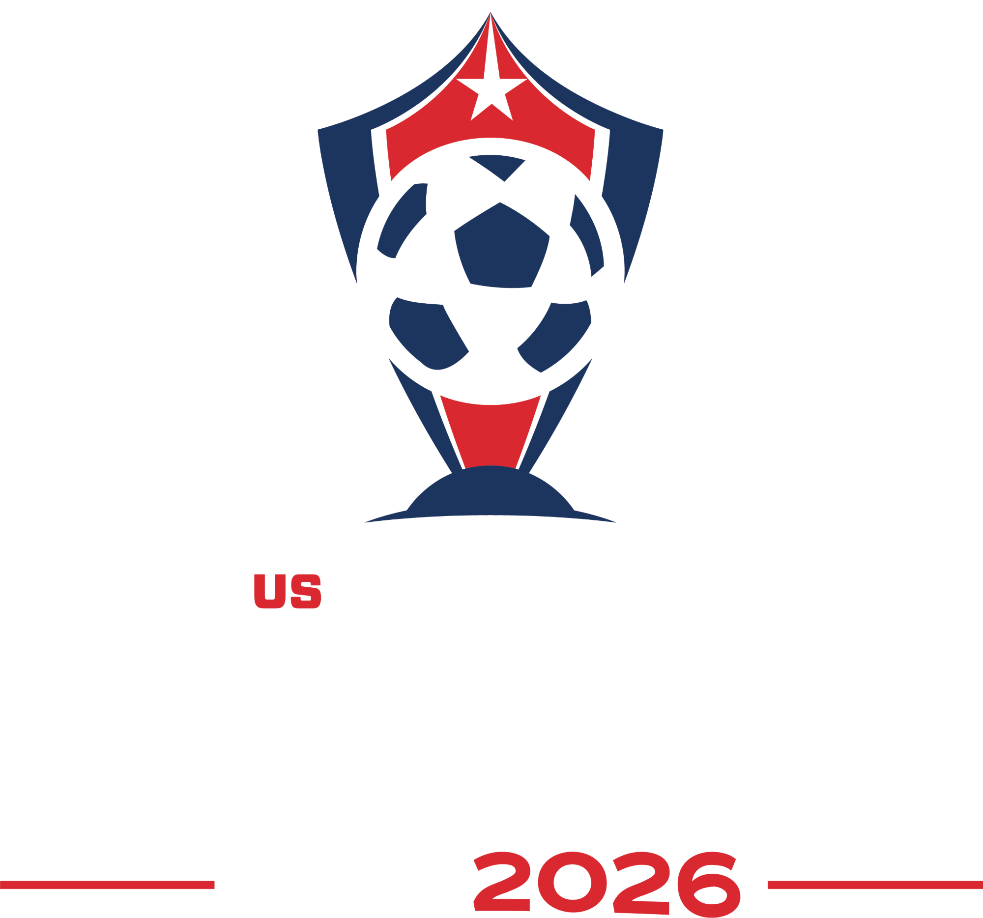 USYS SC Presidents Cup Spring 2026 (White and Red Text) Collection