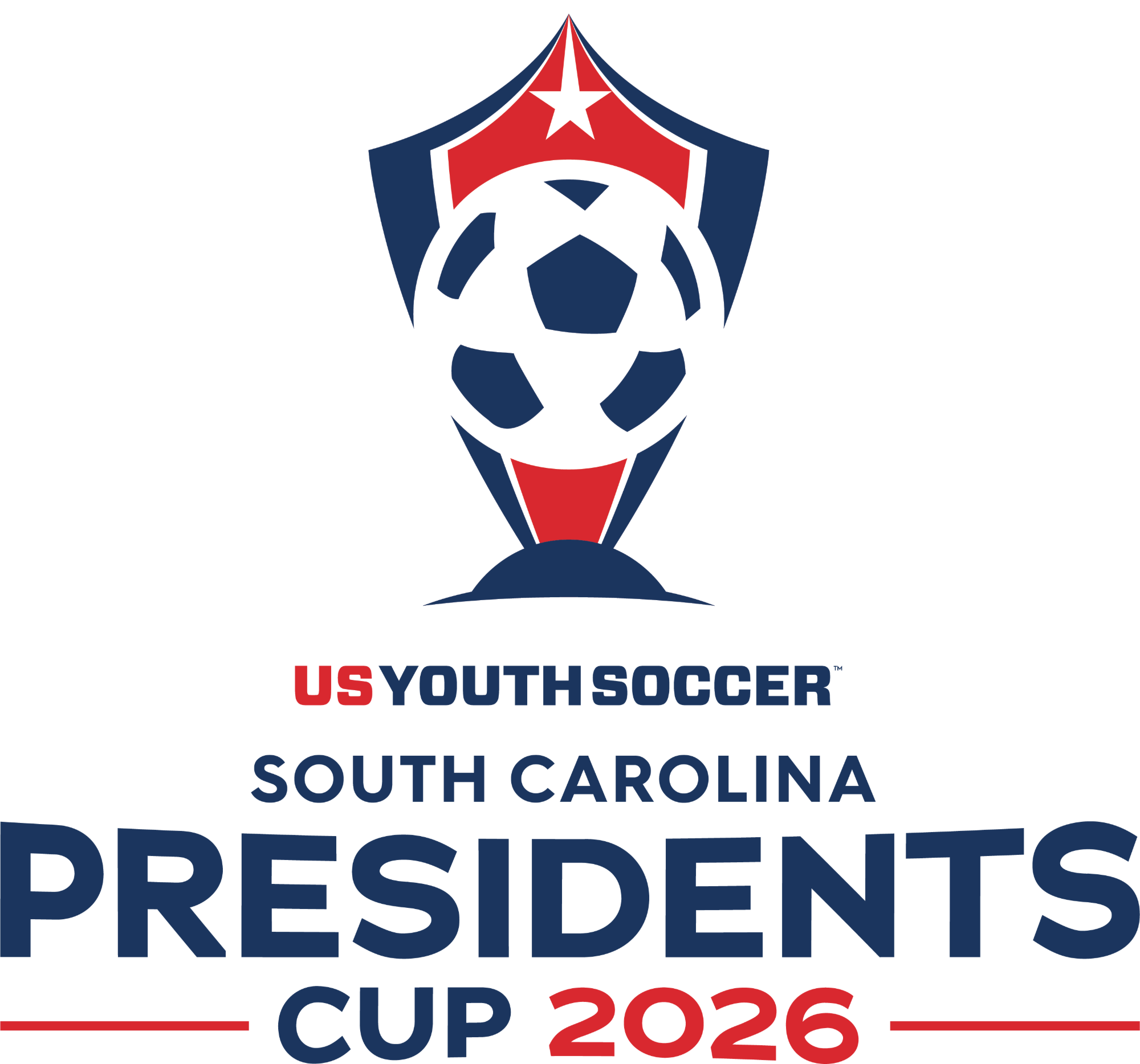 USYS SC Presidents Cup Spring 2026 (Red and Navy) Collection