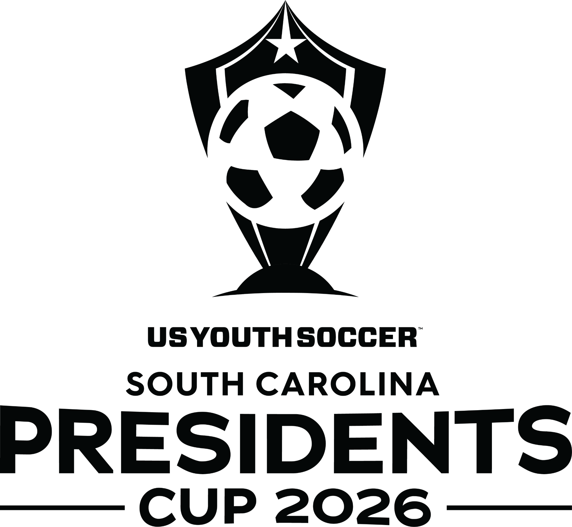 USYS SC Presidents Cup Spring 2026(All Black) Collection