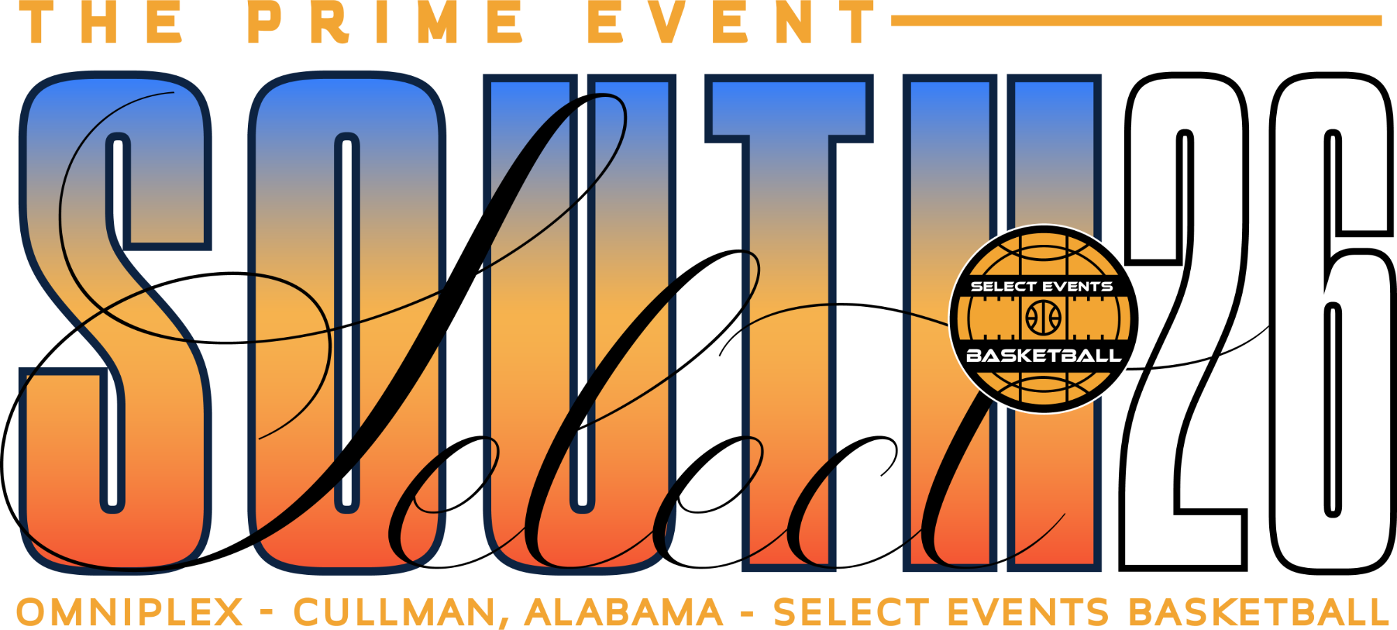 The PRIME Event South 2026 (Bold Stacked) Collection