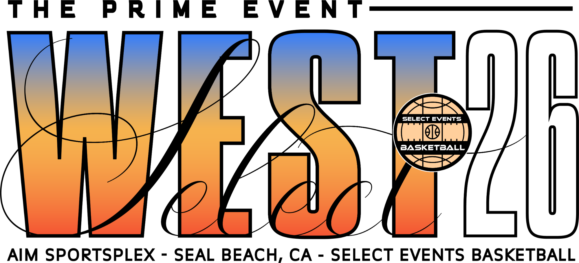 The PRIME Event West 2026 (Bold Stacked Text) Collection