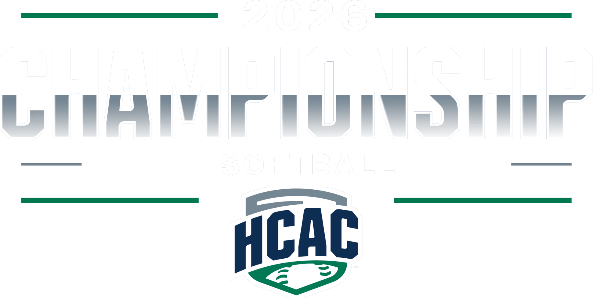 2026 HCAC Softball Championship (Main Logo) Collection