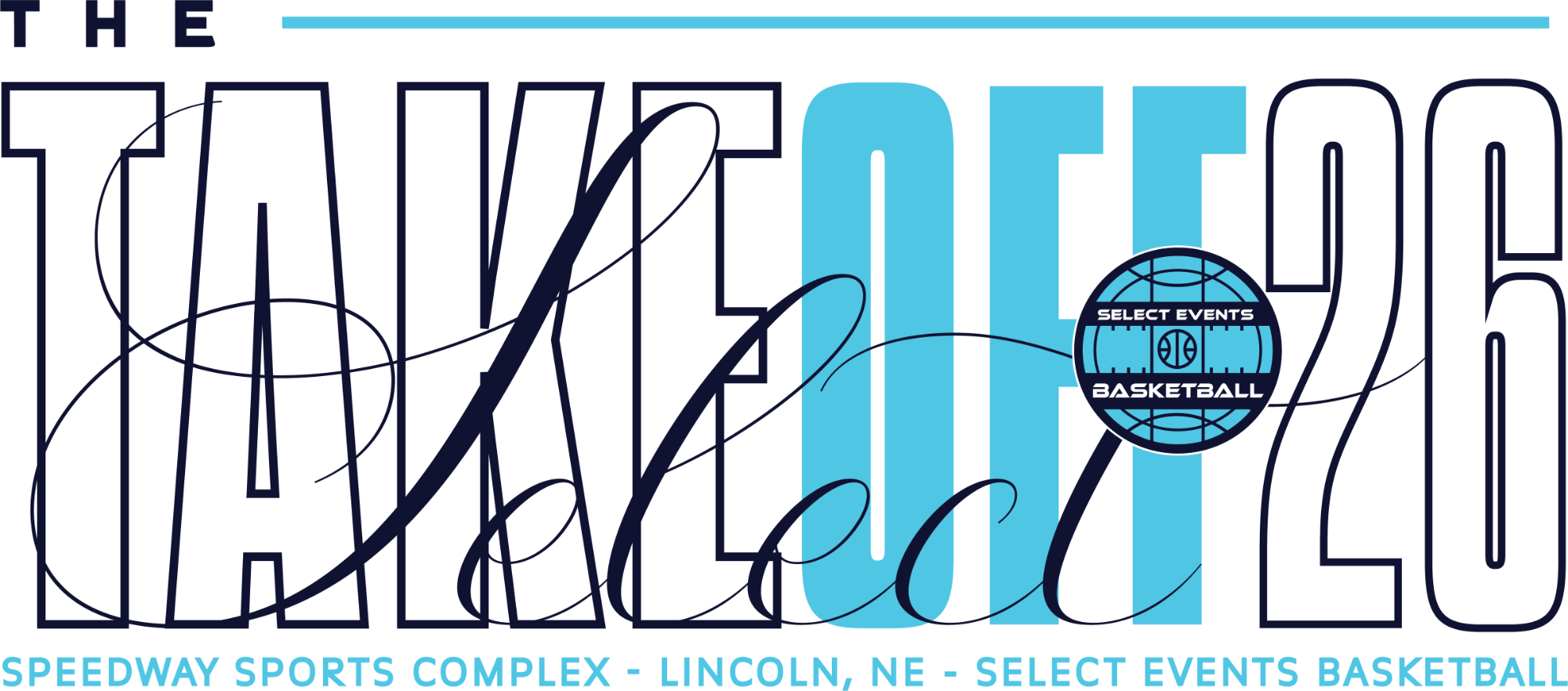The Take Off 2026 (Bold Stacked Text) Collection