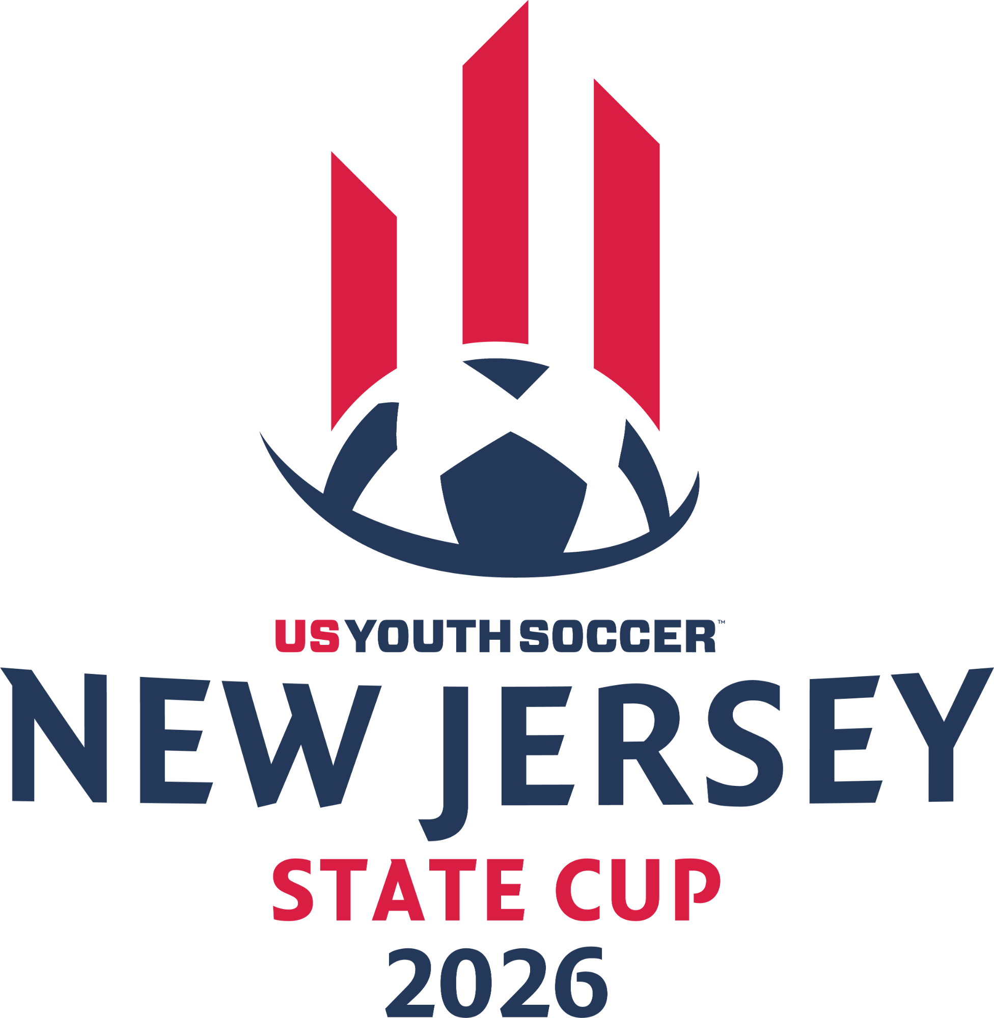 USYS NJ State Cup 2026 (Red & Navy) Collection