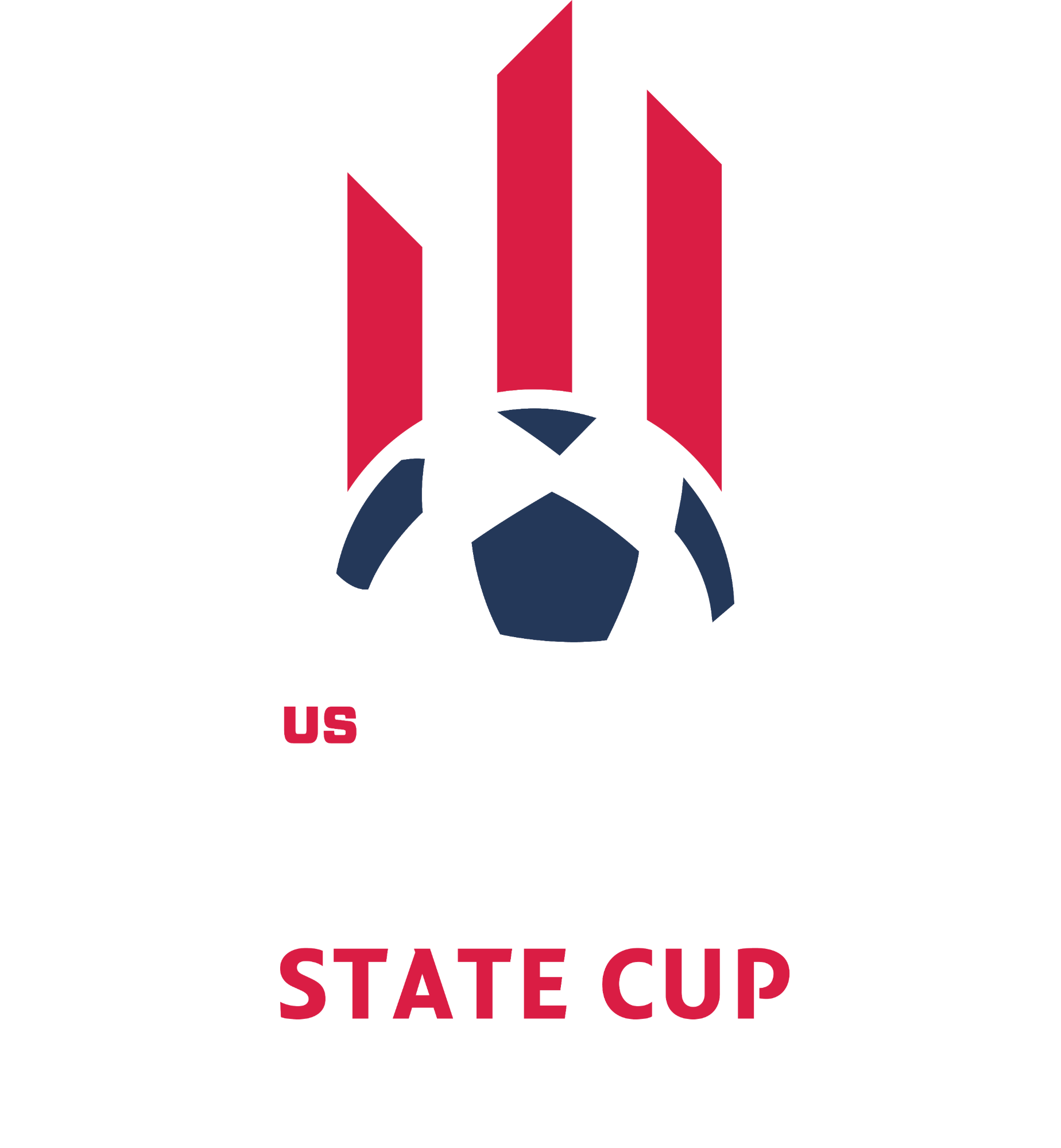 USYS TN State Cup (w1/2) 2026 (White & Red) Collection