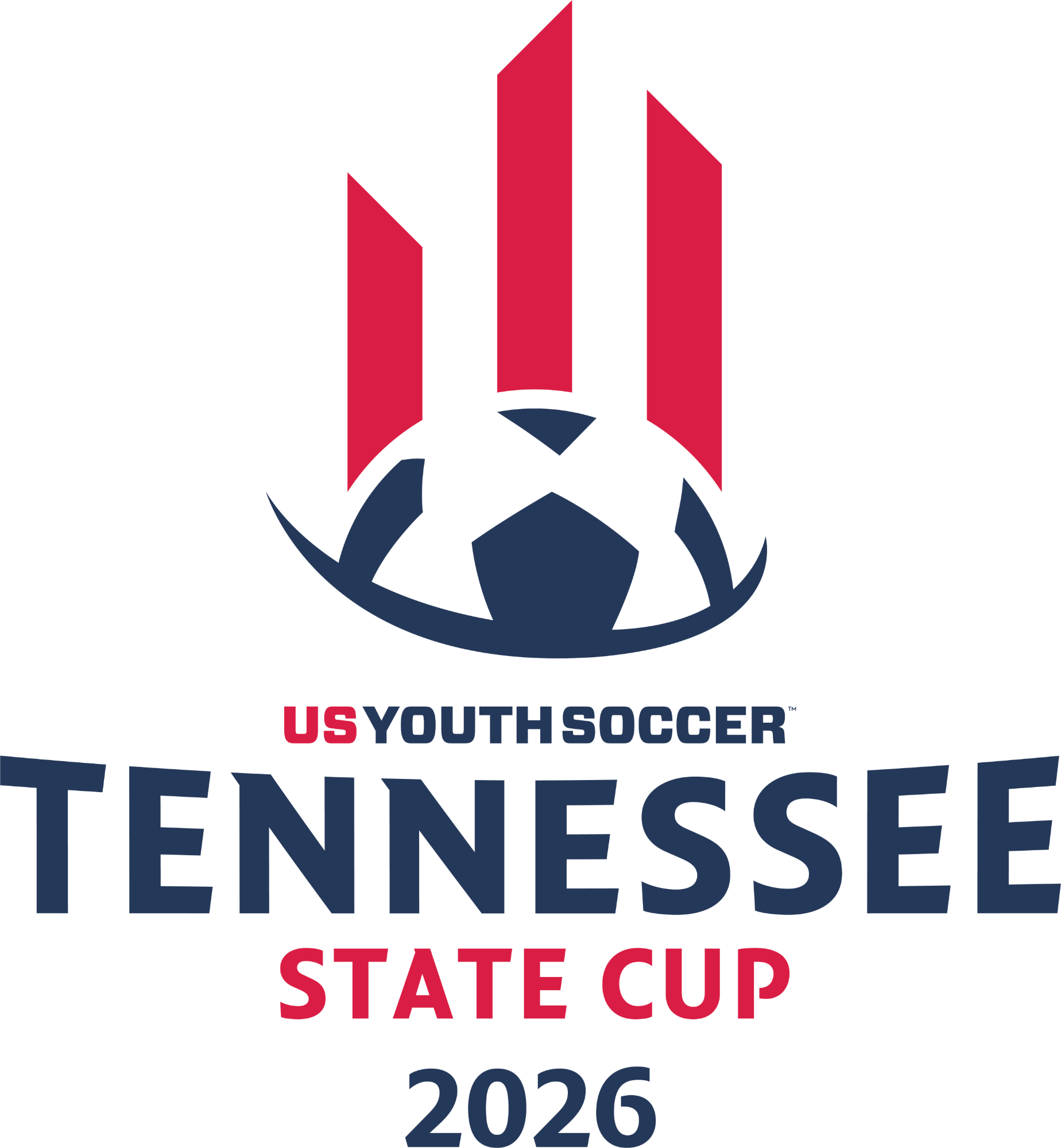 USYS TN State Cup (w1/2) 2026 (Red & Navy) Collection
