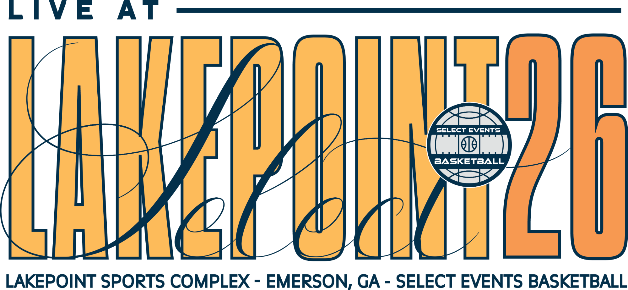 LIVE! At LakePoint 2026 (Bold Stacked Text) Collection