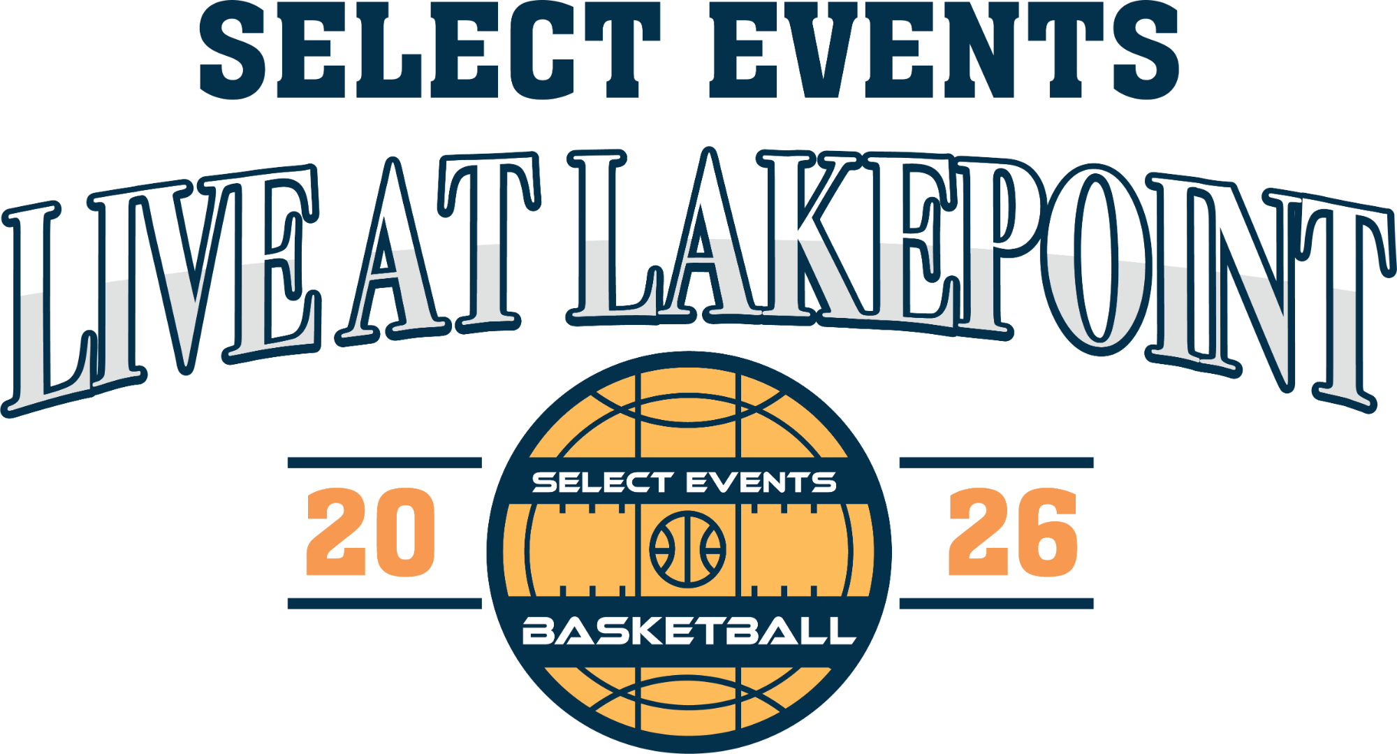 LIVE! At LakePoint 2026 (Collegiate Shield) Collection