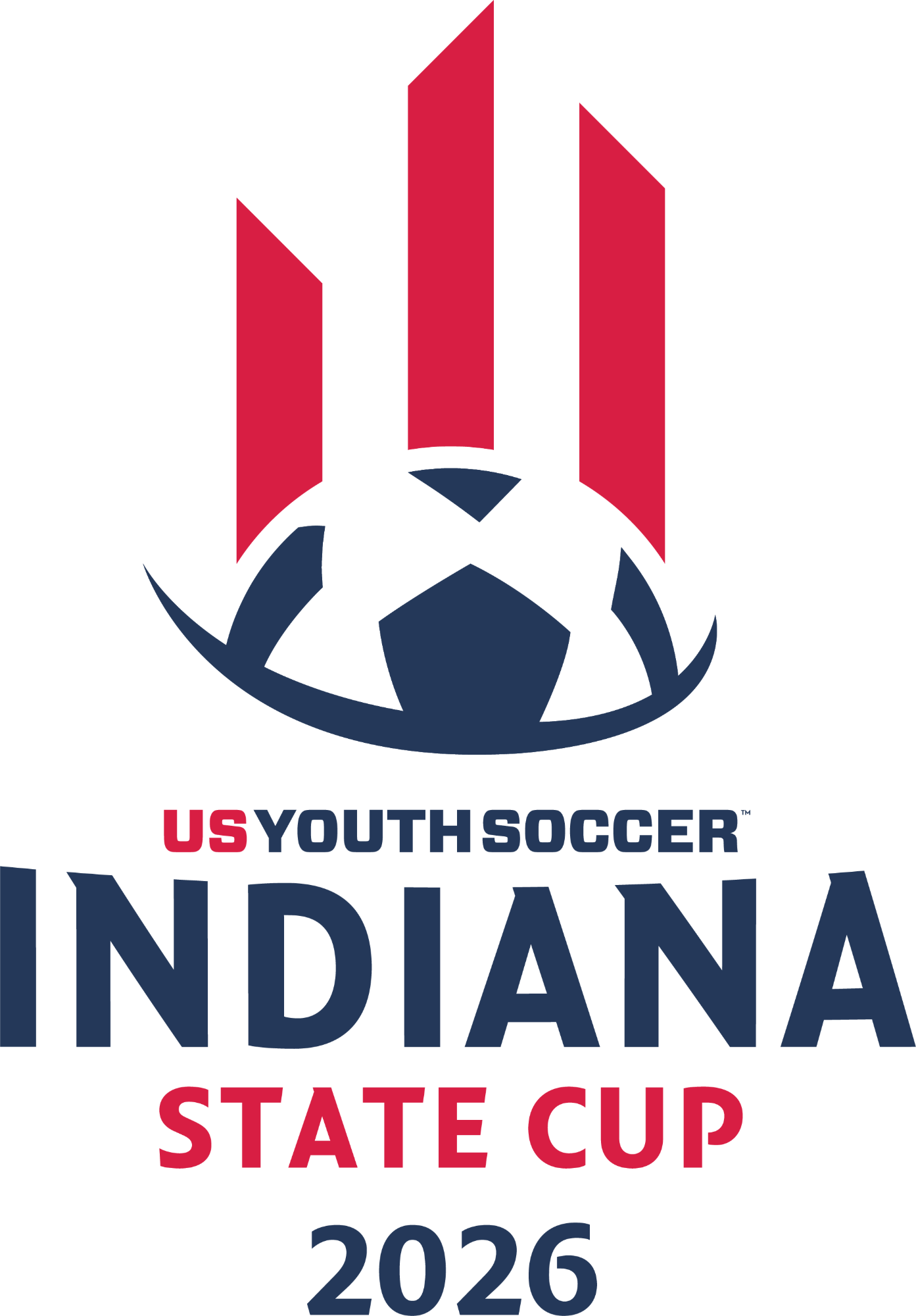 USYS IN State Cup (w1/2) 2026 (Red & Navy) Collection