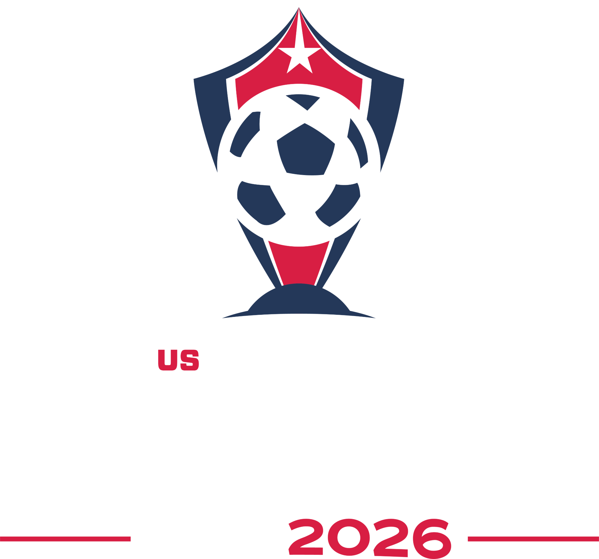 USYS NJ Presidents Cup 2026 (White & Red) Collection