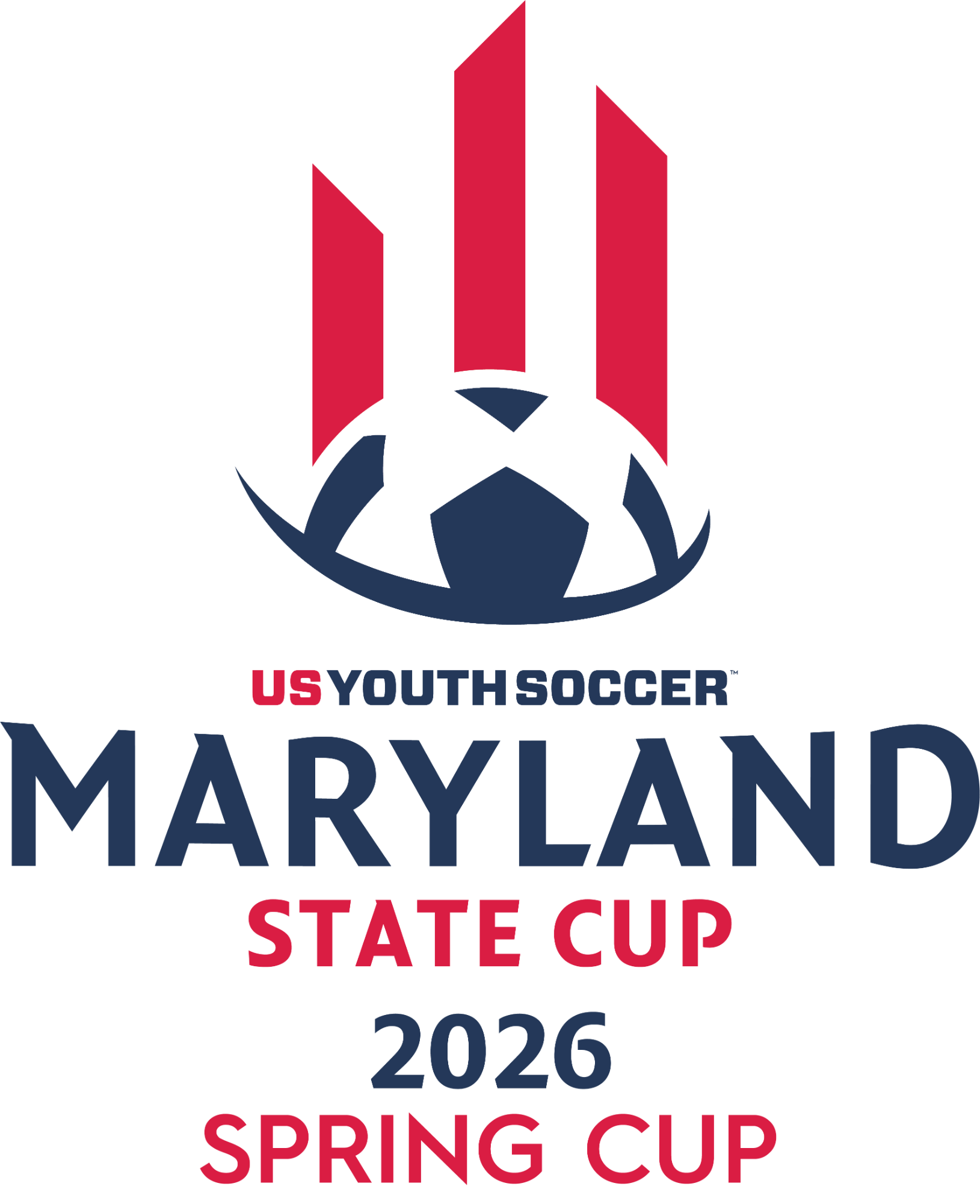 USYS MD State Cup Spring (w5/6) 2026 (Red & Navy) Collection