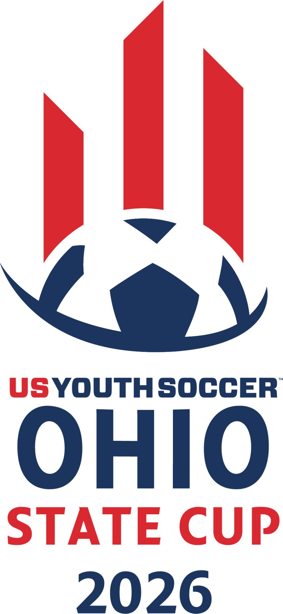 USYS OH State Cup (w1/2) 2026 (Navy & Red) Collection
