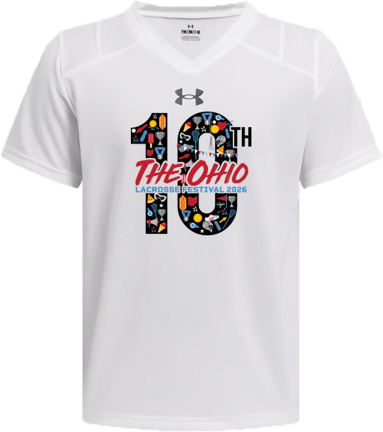 The Ohio Lacrosse Festival Girls 2026 - 10 Logo Collection