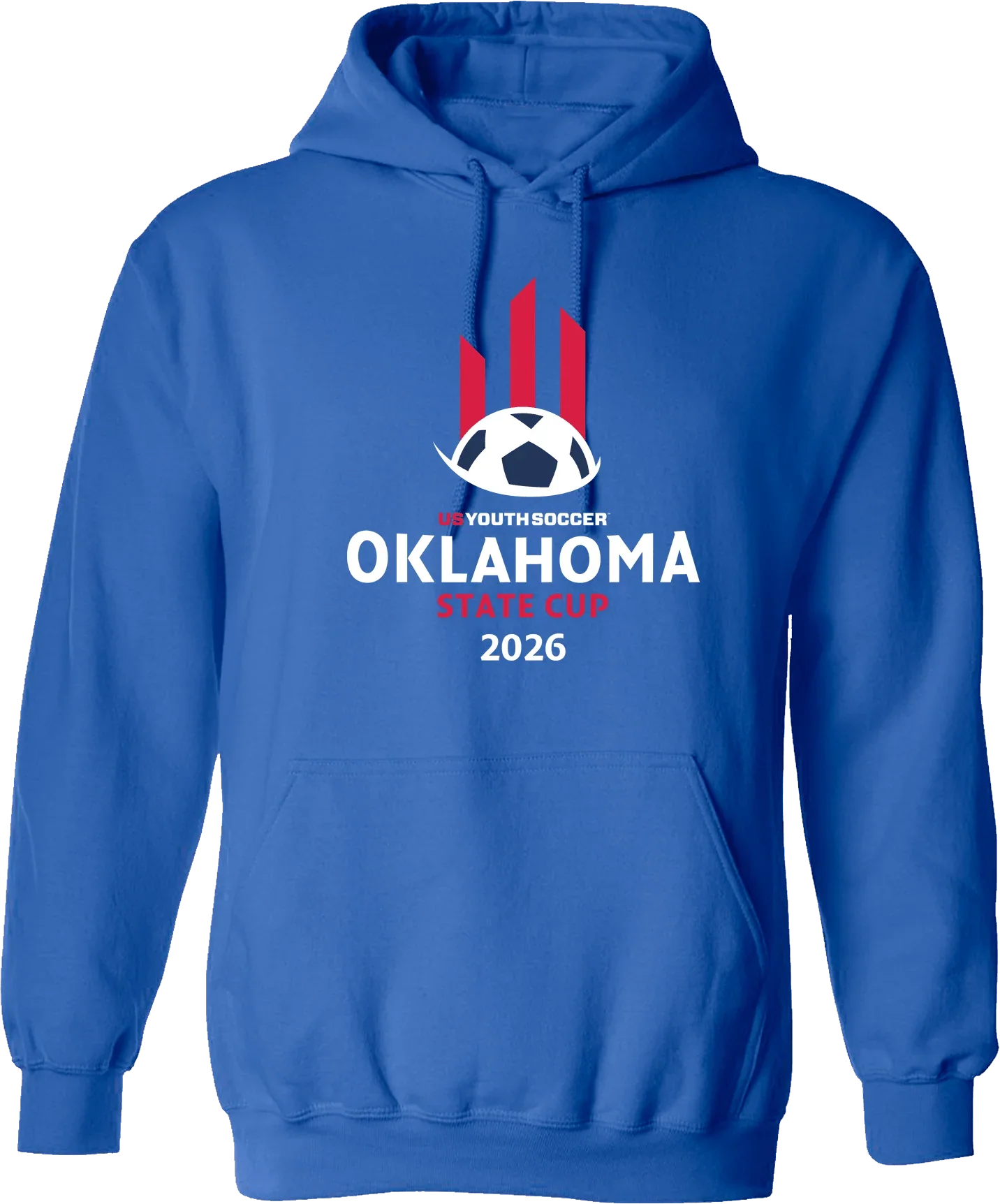 USYS OK State Cup 2026 (White and Red Text) Collection