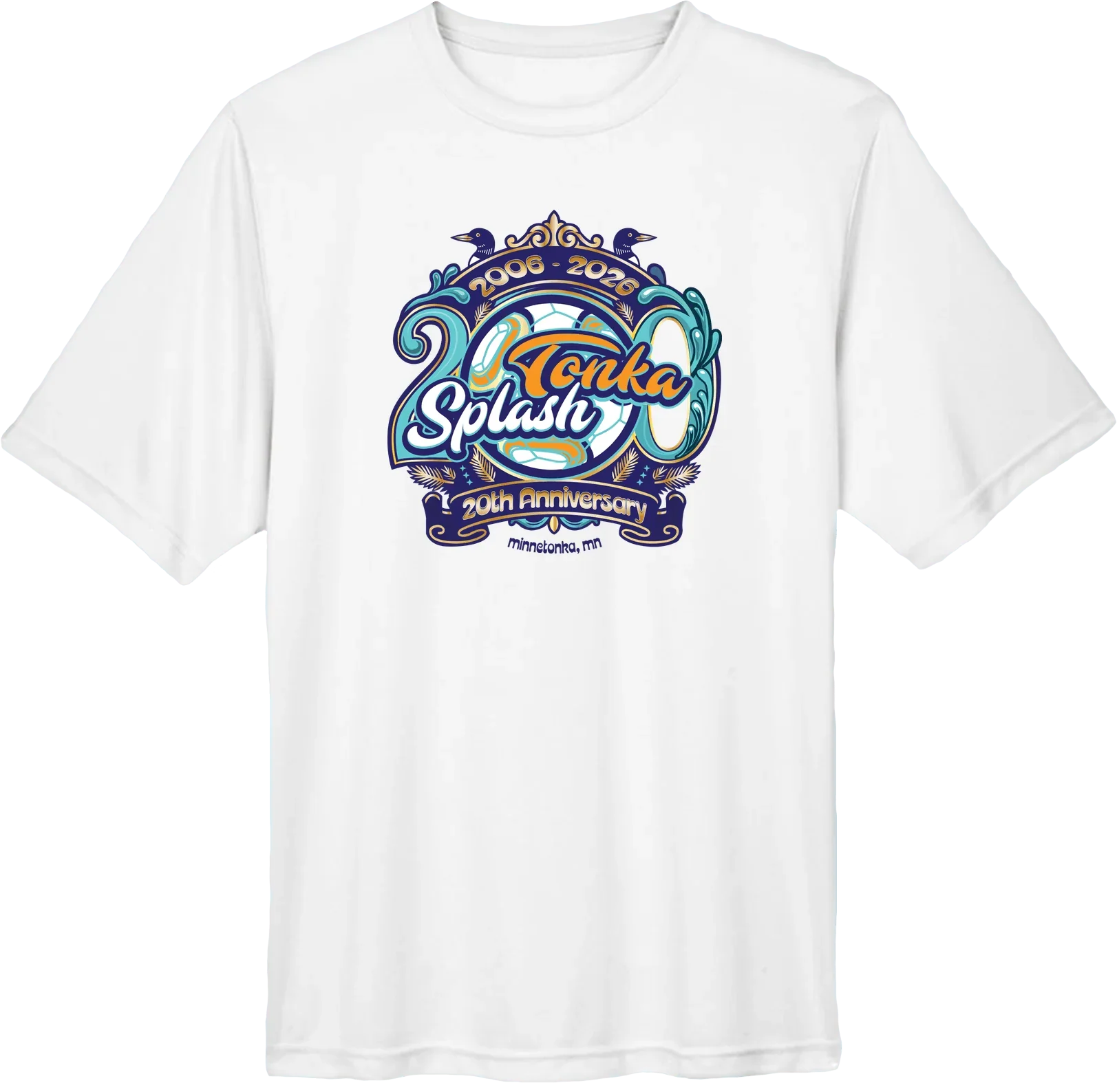 Tonka Splash 2026 - Badge Collection