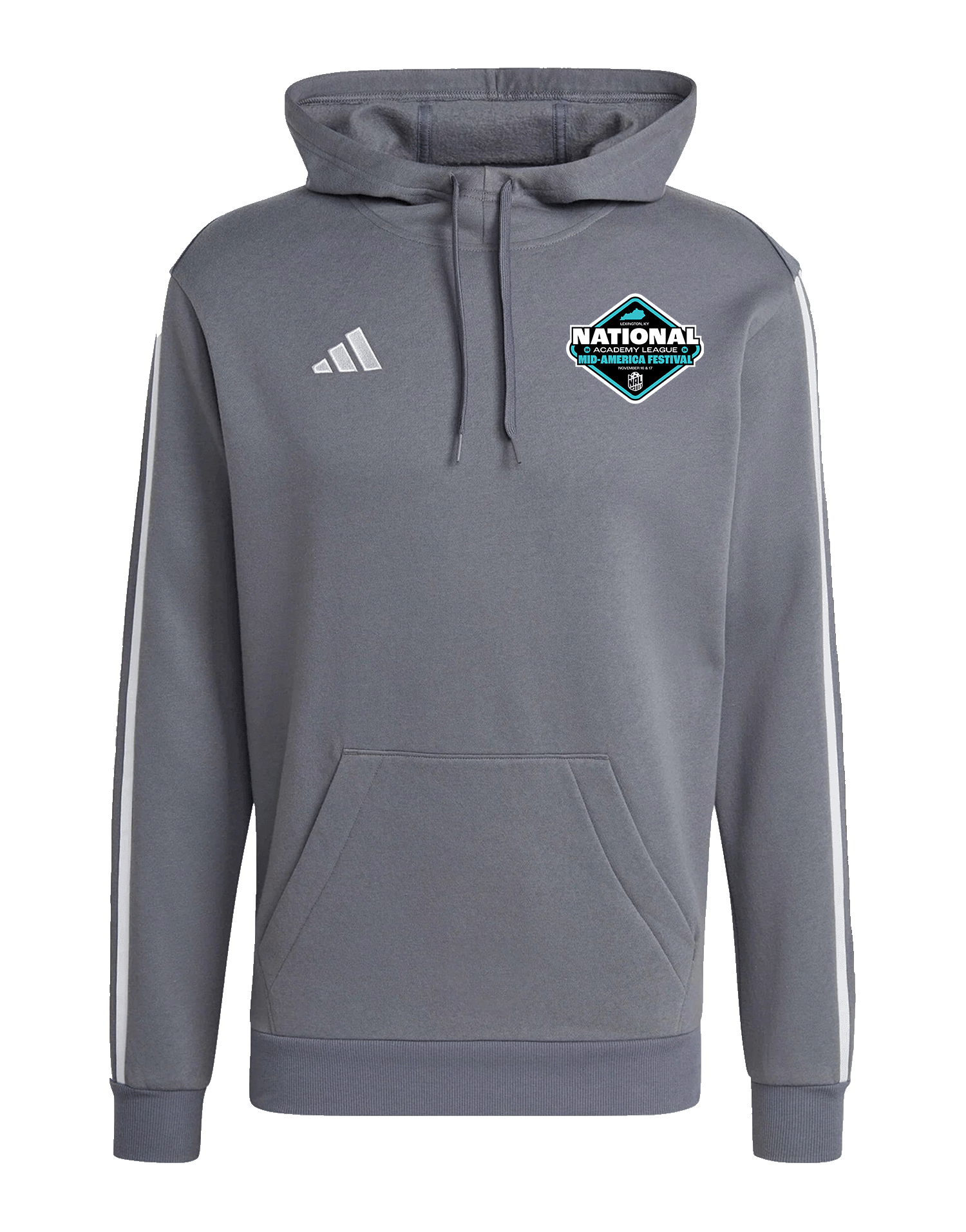 Adidas the brand with the 3 stripes hoodie hotsell