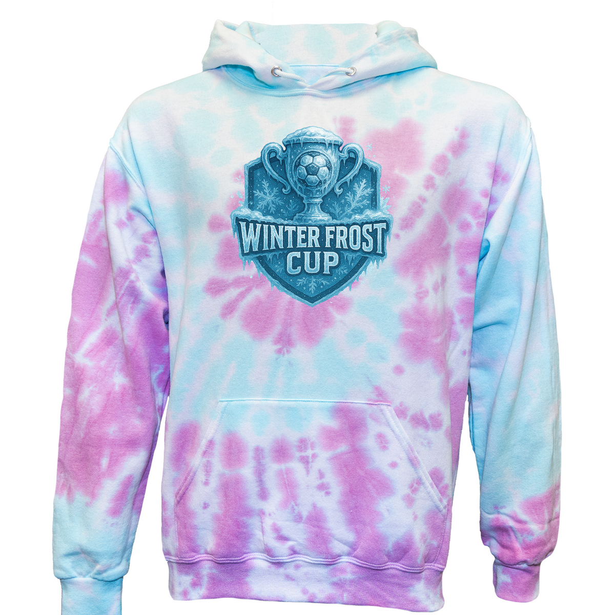 Tie-Dye Hoodies - 2026 Winter Frost Cup – Simax Sports