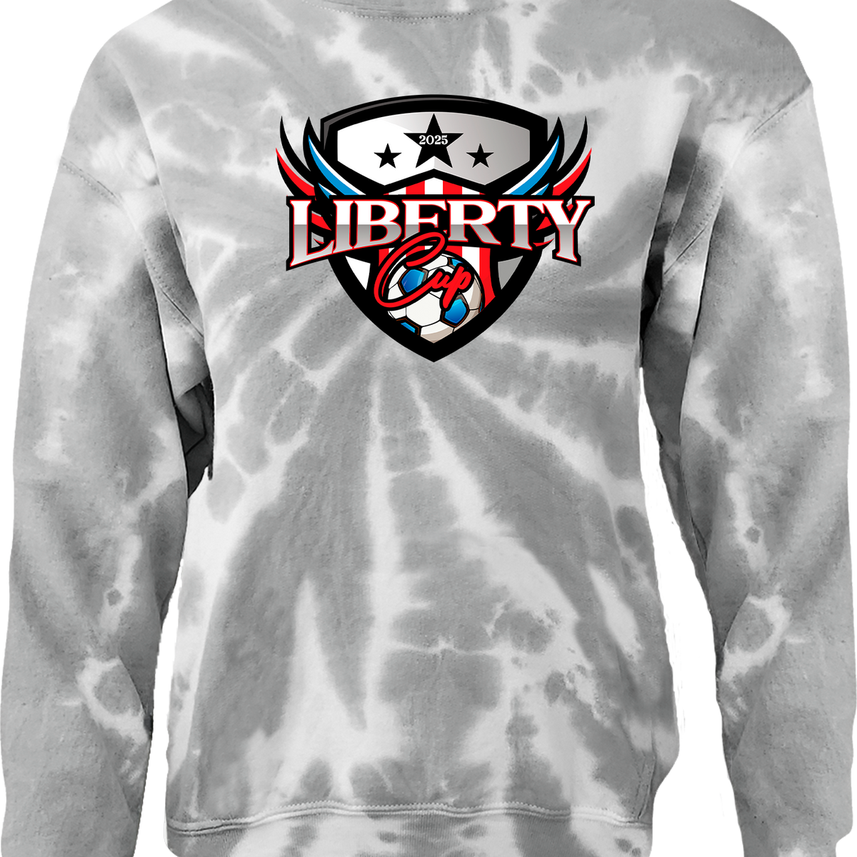 FOR A REASON 2025年 New Merch XL Crew Sweatshirt - 2025 Liberty Cup (Boys) – Simax Sports