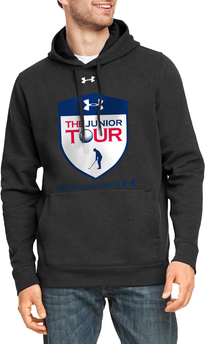 Under Armour Hustle Hoodie The Junior Tour