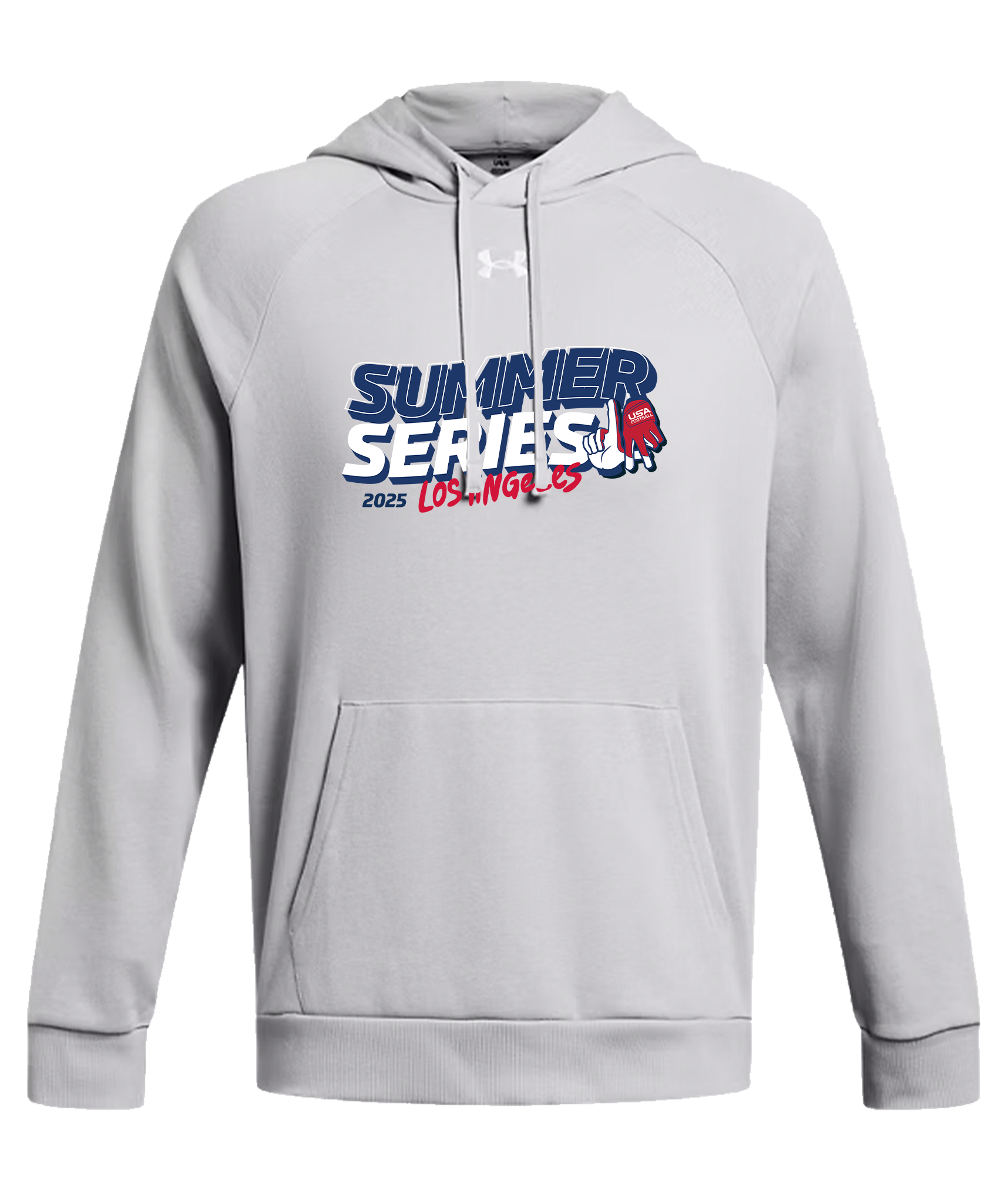 Under Armour Rival Fleece Hoodie - USA Football Summer Series