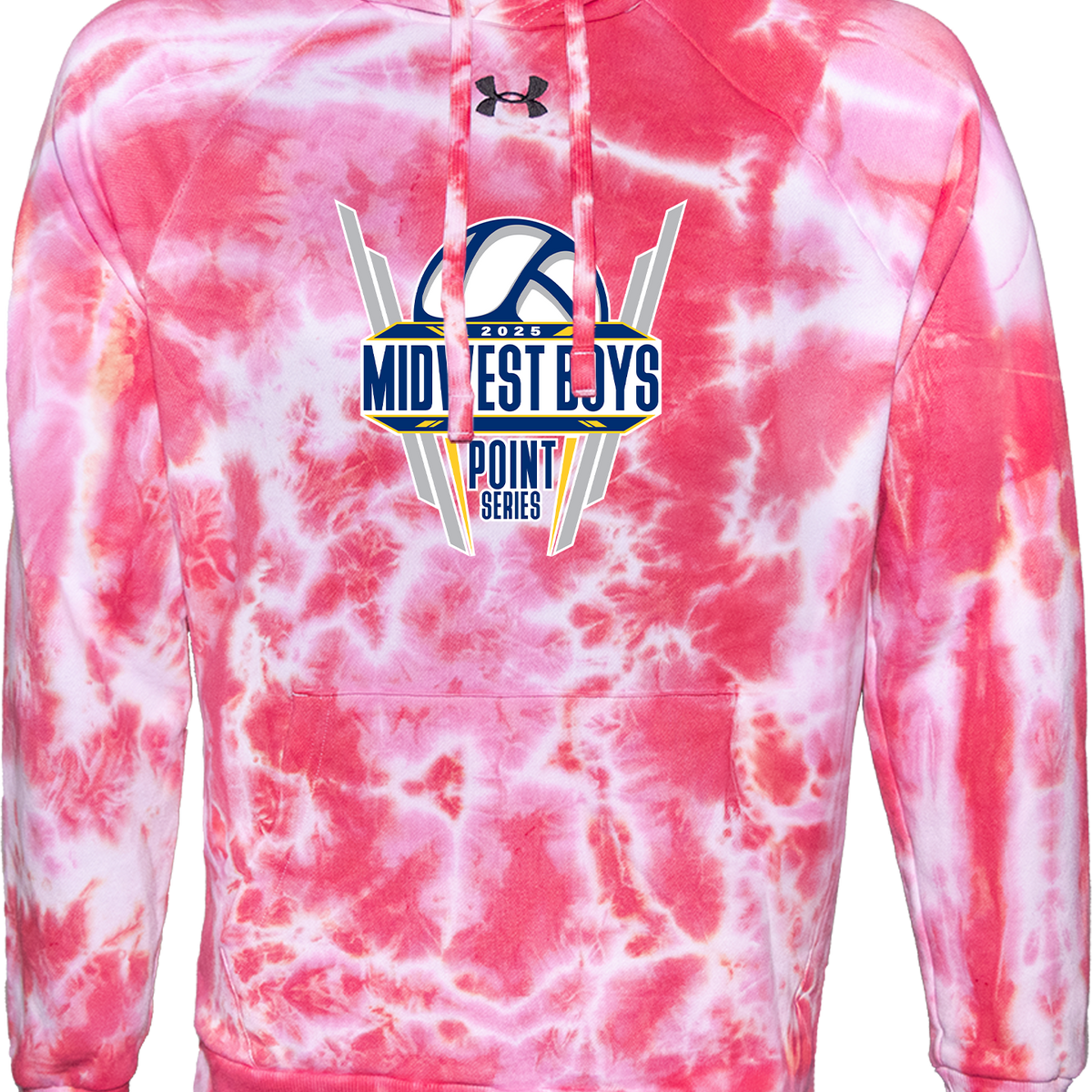 Under Armour Rival Fleece Hoodie Tie-Dye - 2025 Midwest Boys Point