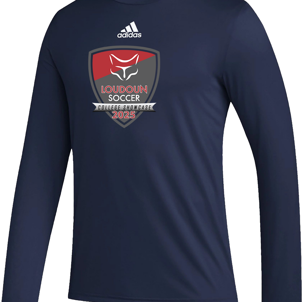 Adidas Performance Shirts - 2025 Loudoun Soccer College Showcase